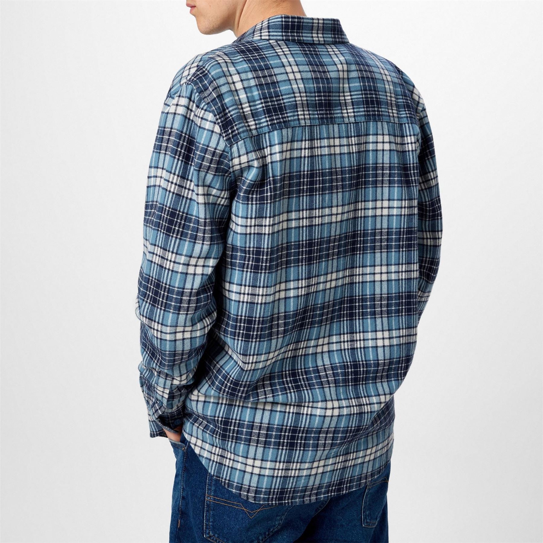 Jack Wills Long Sleeve Patterned Shirt