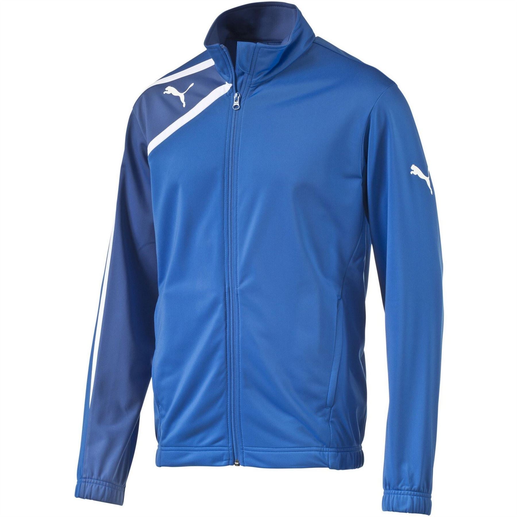 Puma Boy Spirit Poly Jacket Juniors