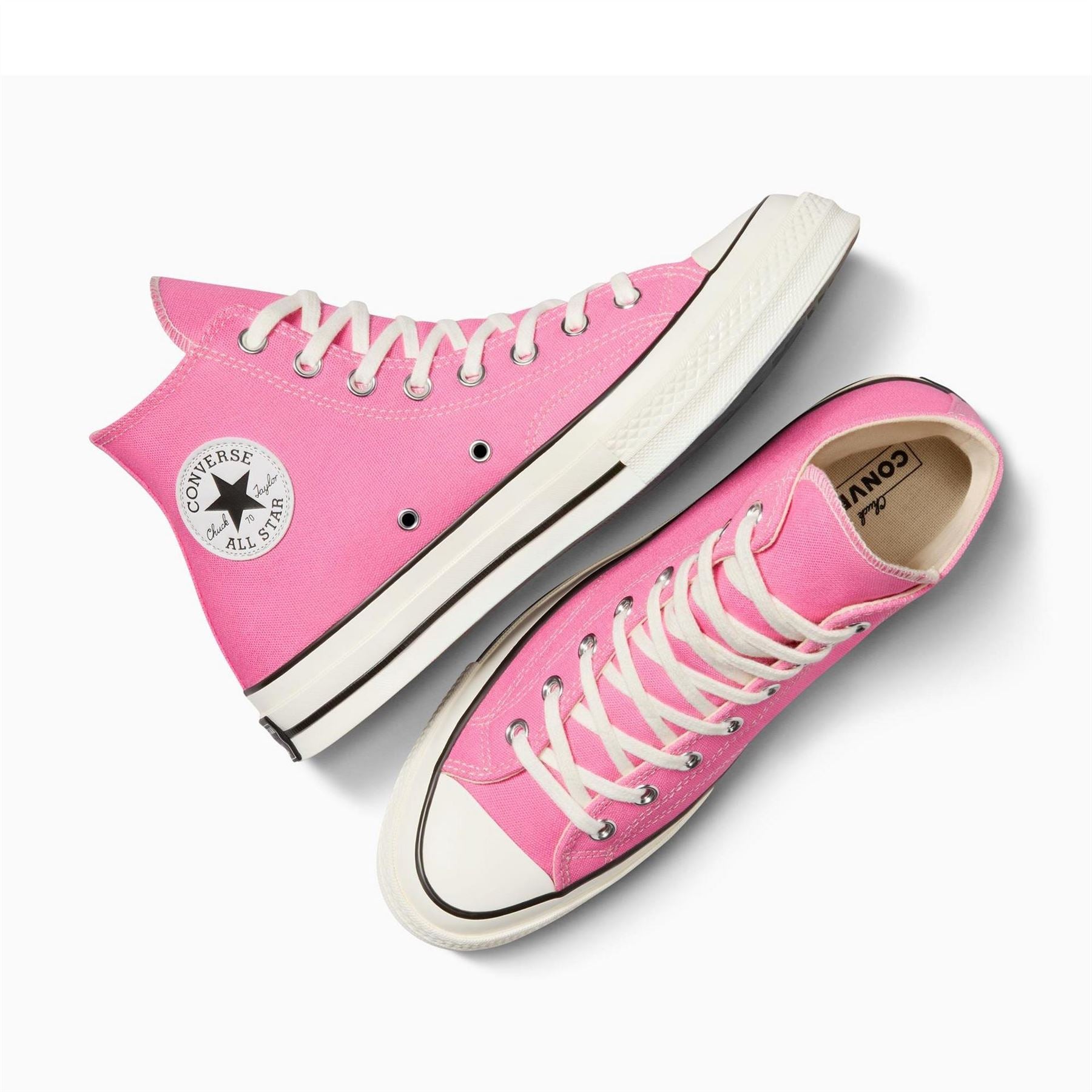 Converse Adults Chuck 70 Canvasas High Top Trainers