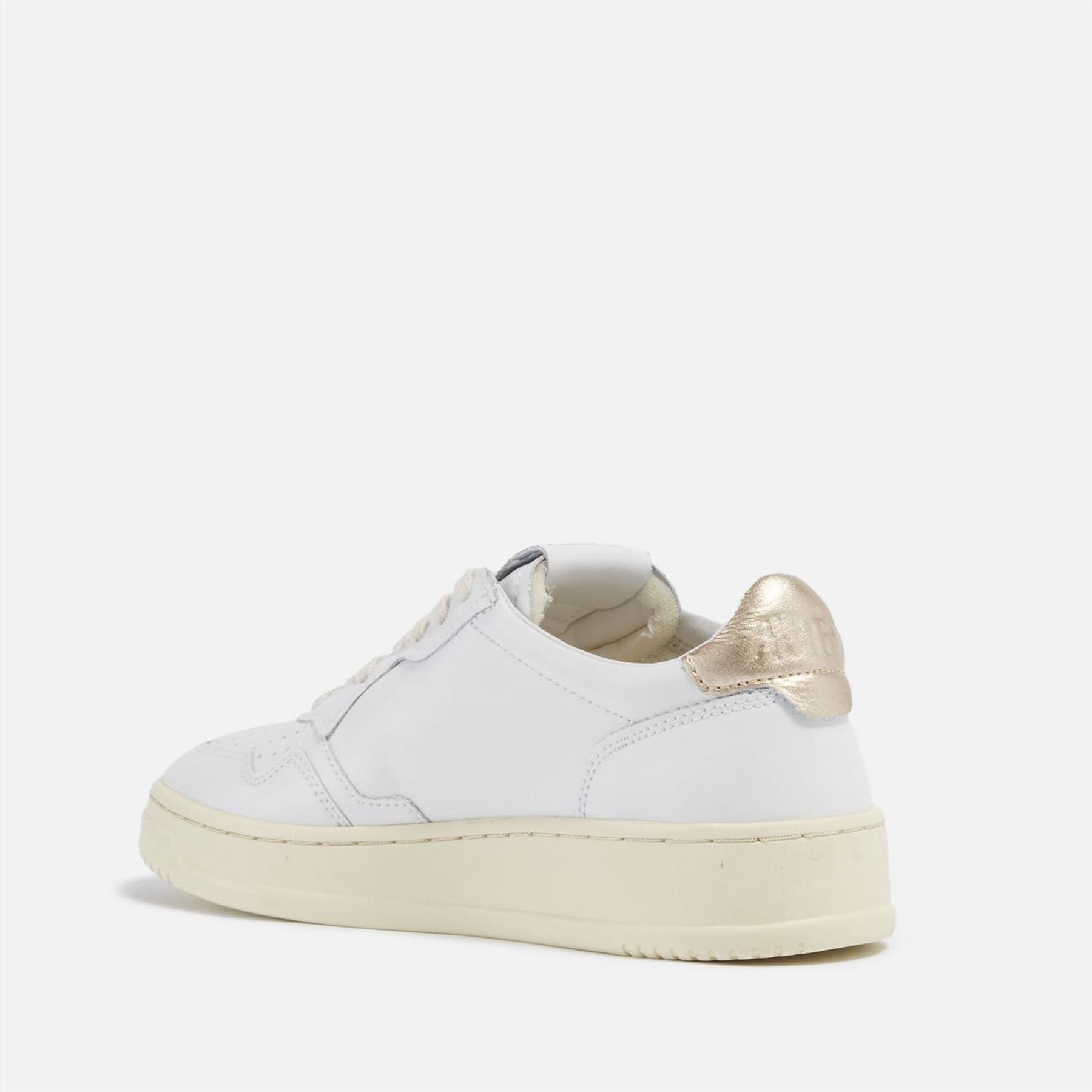 Autry Leather Court Trainers