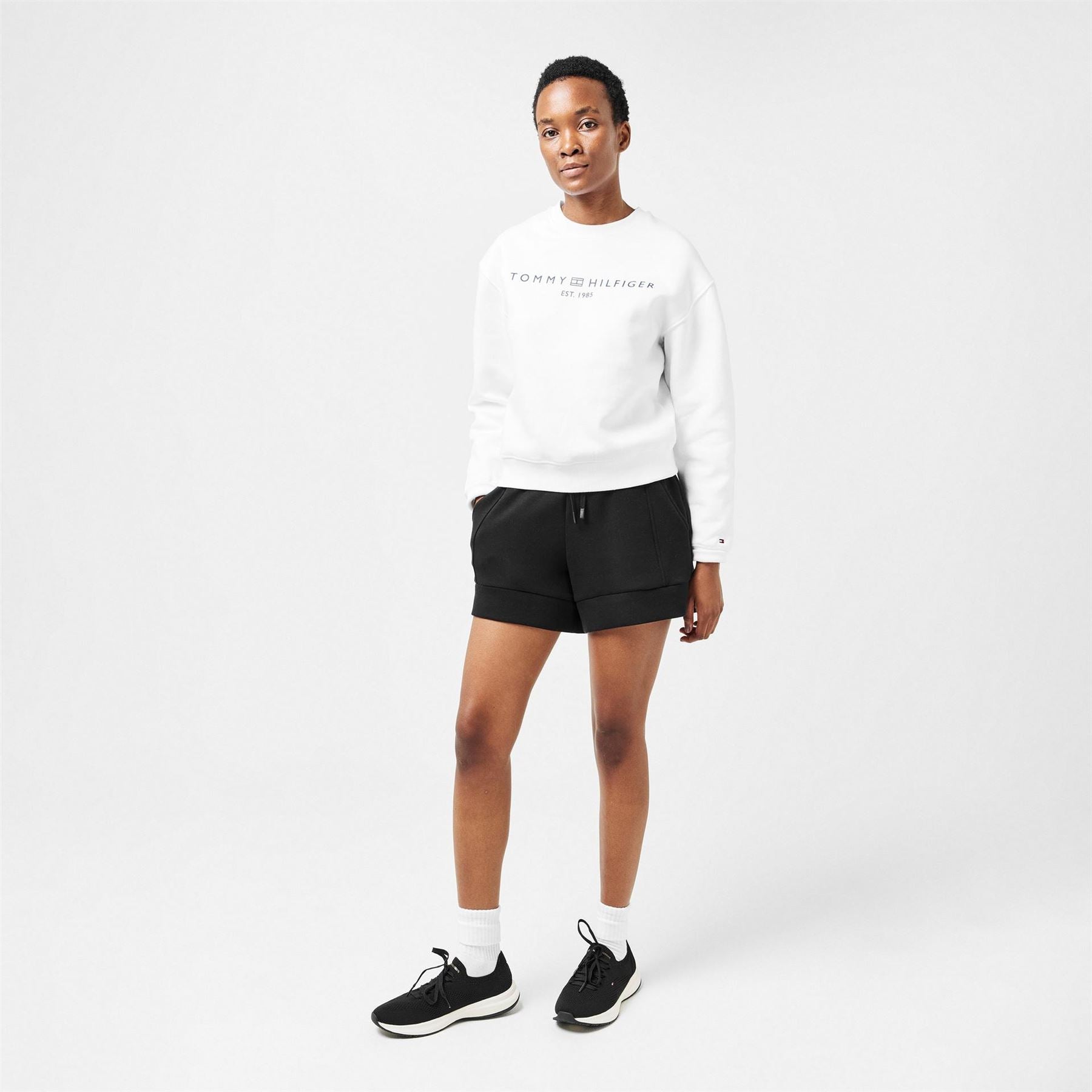 Tommy Hilfiger Knit Runner Low Top Sneakers
