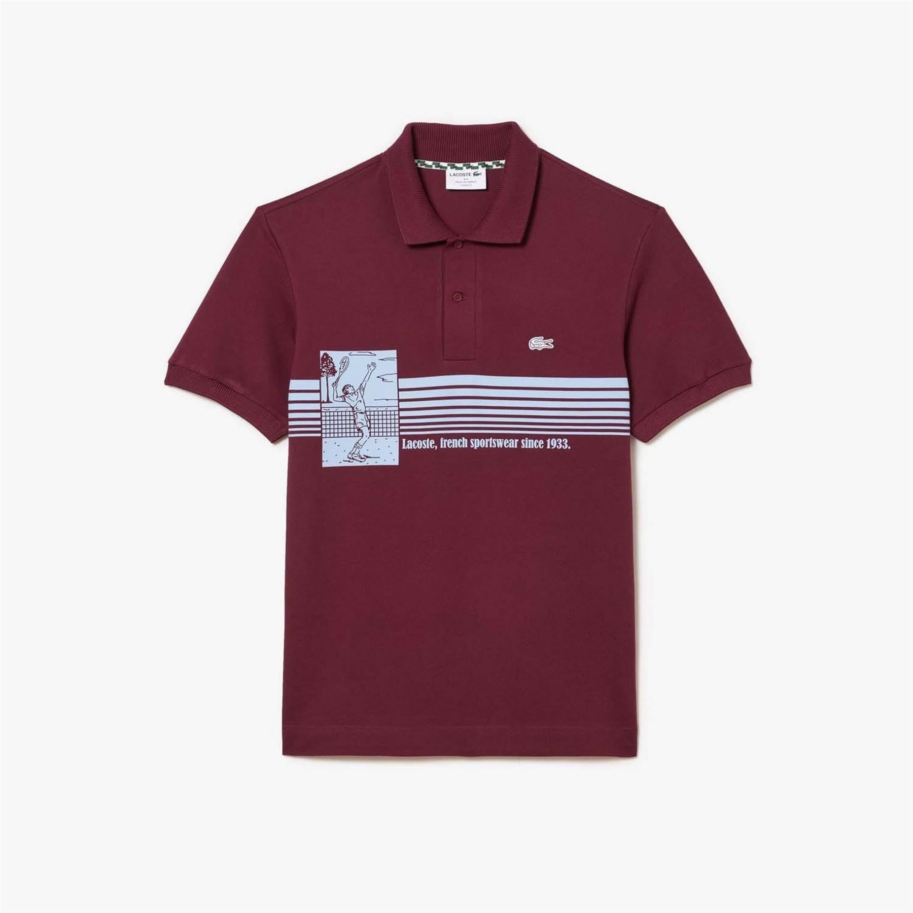 Lacoste Made Classic Fit Polo Shirt