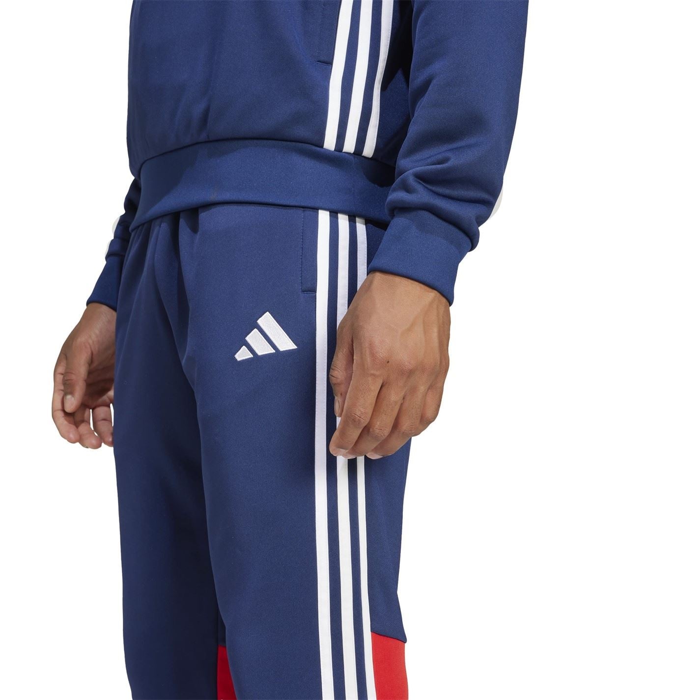 adidas Mens Tiro 25 Essentials Sweat Tracksuit Bottoms