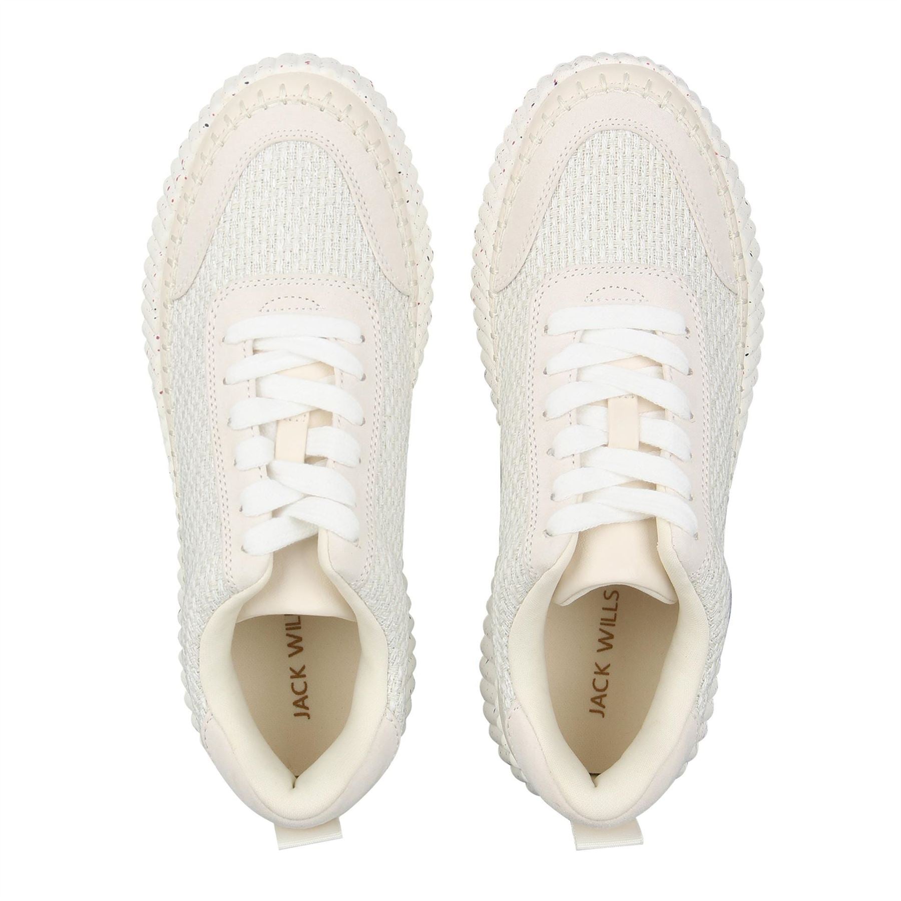 Jack Wills Wedge Low Heel Trainers