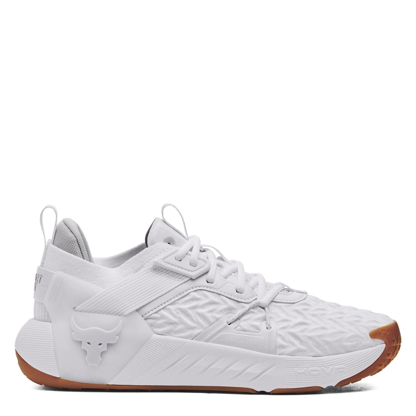 Under Armour Project Rock 6 Round Toe Low Top Training Sneakers