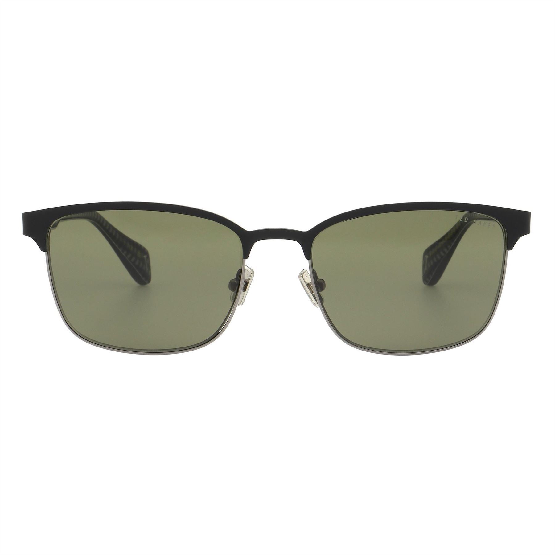 Ted Baker Toby Rectangle Half Rim Sunglasses