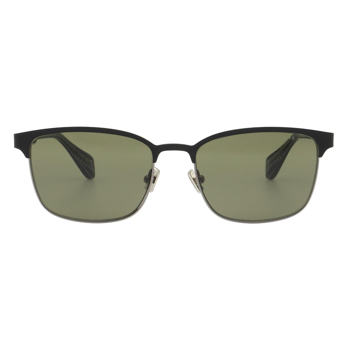 Ted Baker Toby Rectangle Half Rim Sunglasses