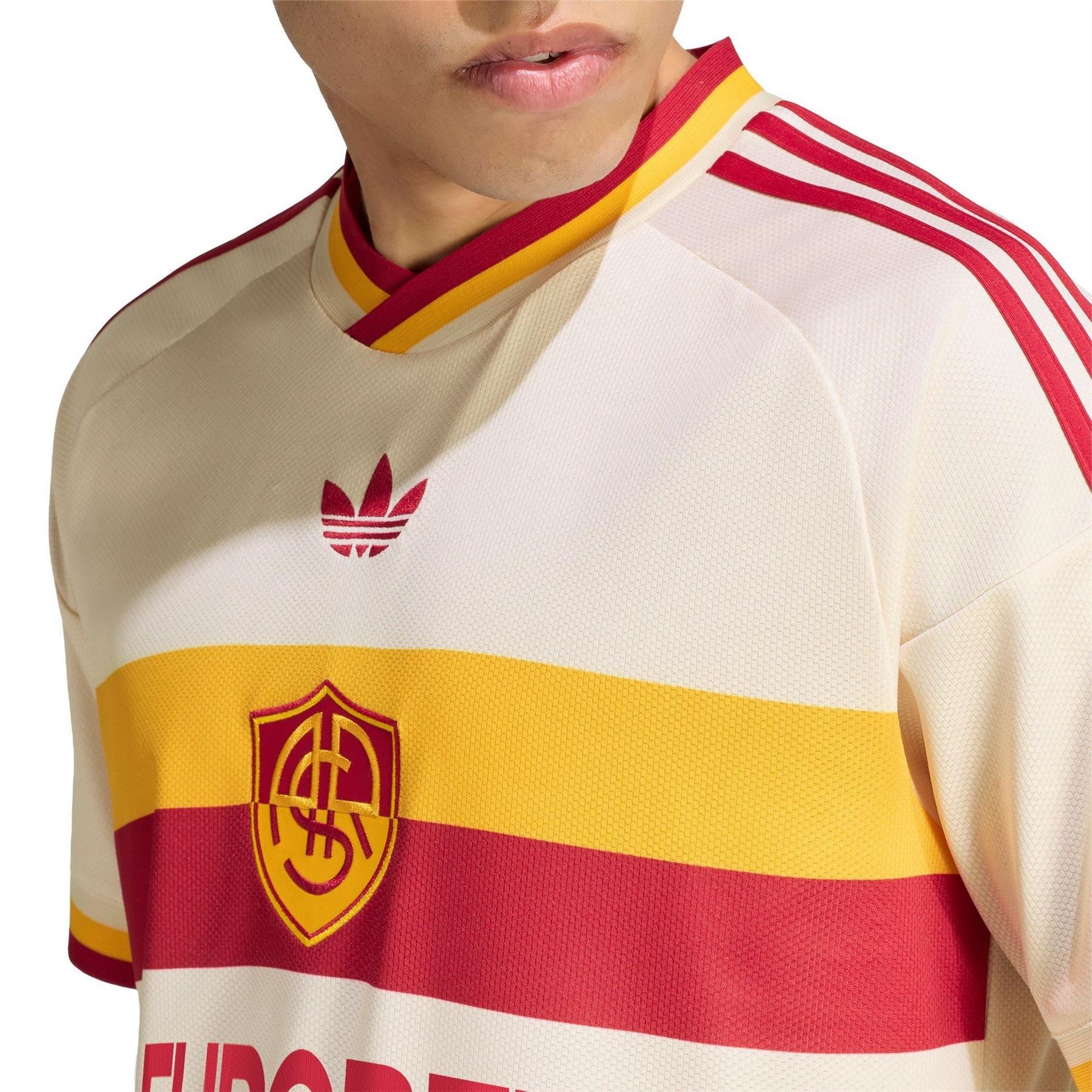 adidas Mens Roma Away Shirt 2026 27