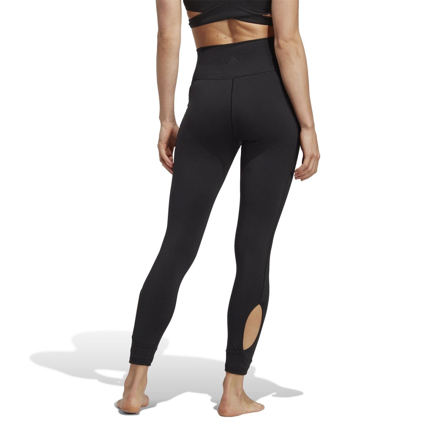 adidas Womens Cut Out Yoga Tights
