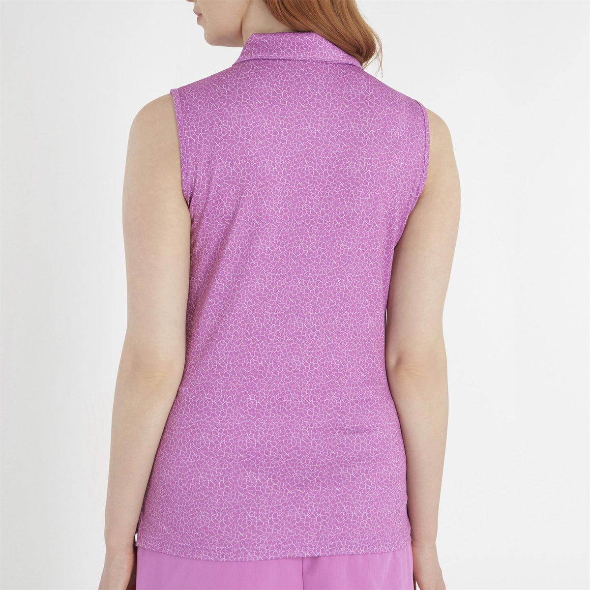 Calvin Klein Golf Sleeveless Performance Polo Shirt