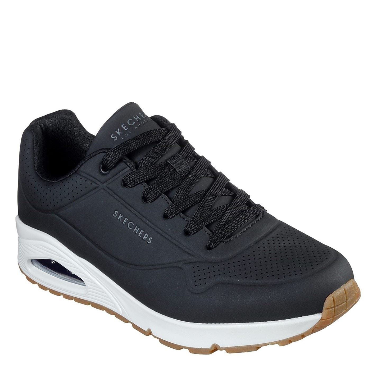 Skechers Mens Uno Stand On Air Trainers