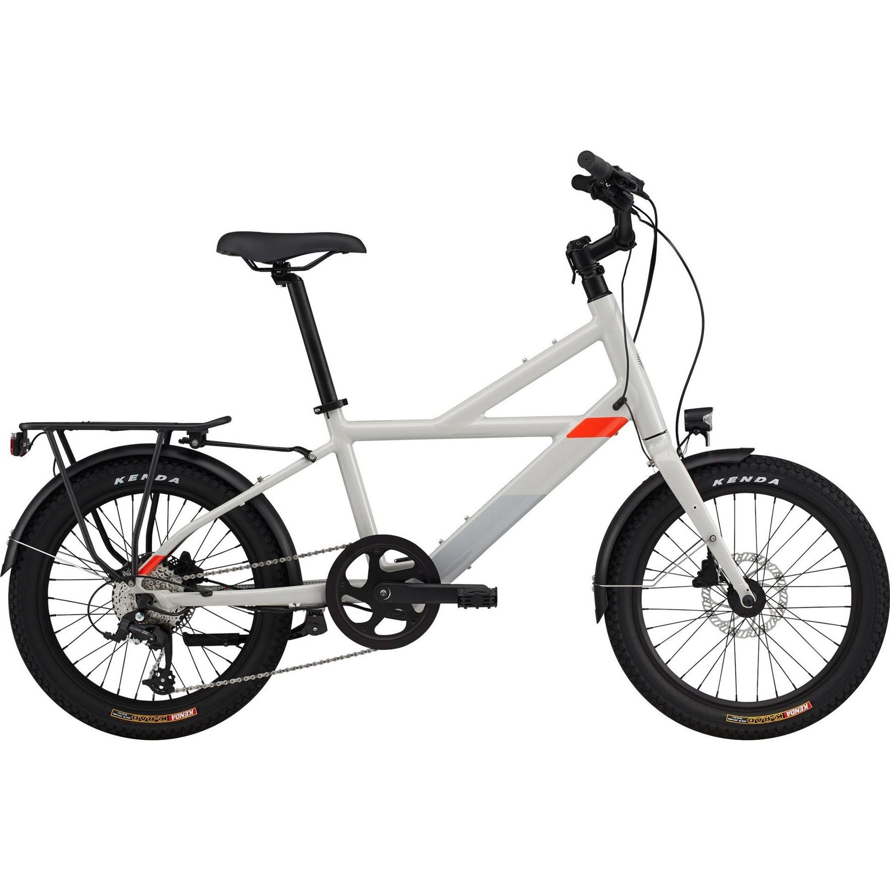Cannondale Compact Neo Disc Brake Luggage Rack Electric Commuter Bike