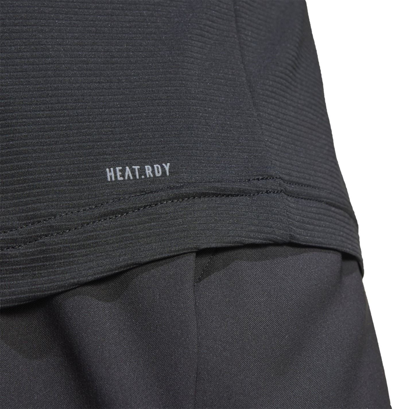 adidas Rib Crew Neck Regular Fit T-Shirt