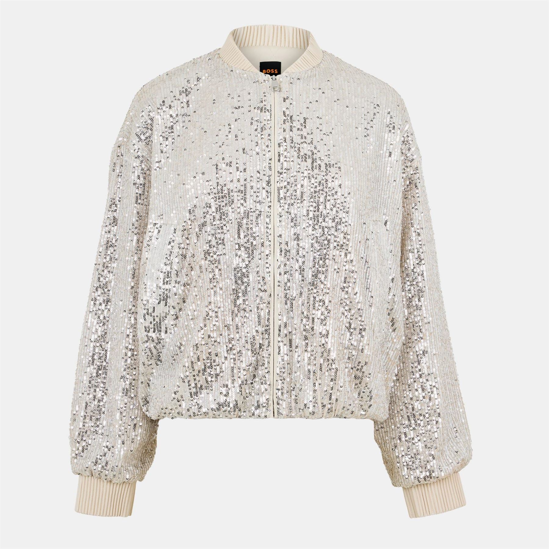 Boss Jilloi Full Zipped Hoodie, Full Zip Design