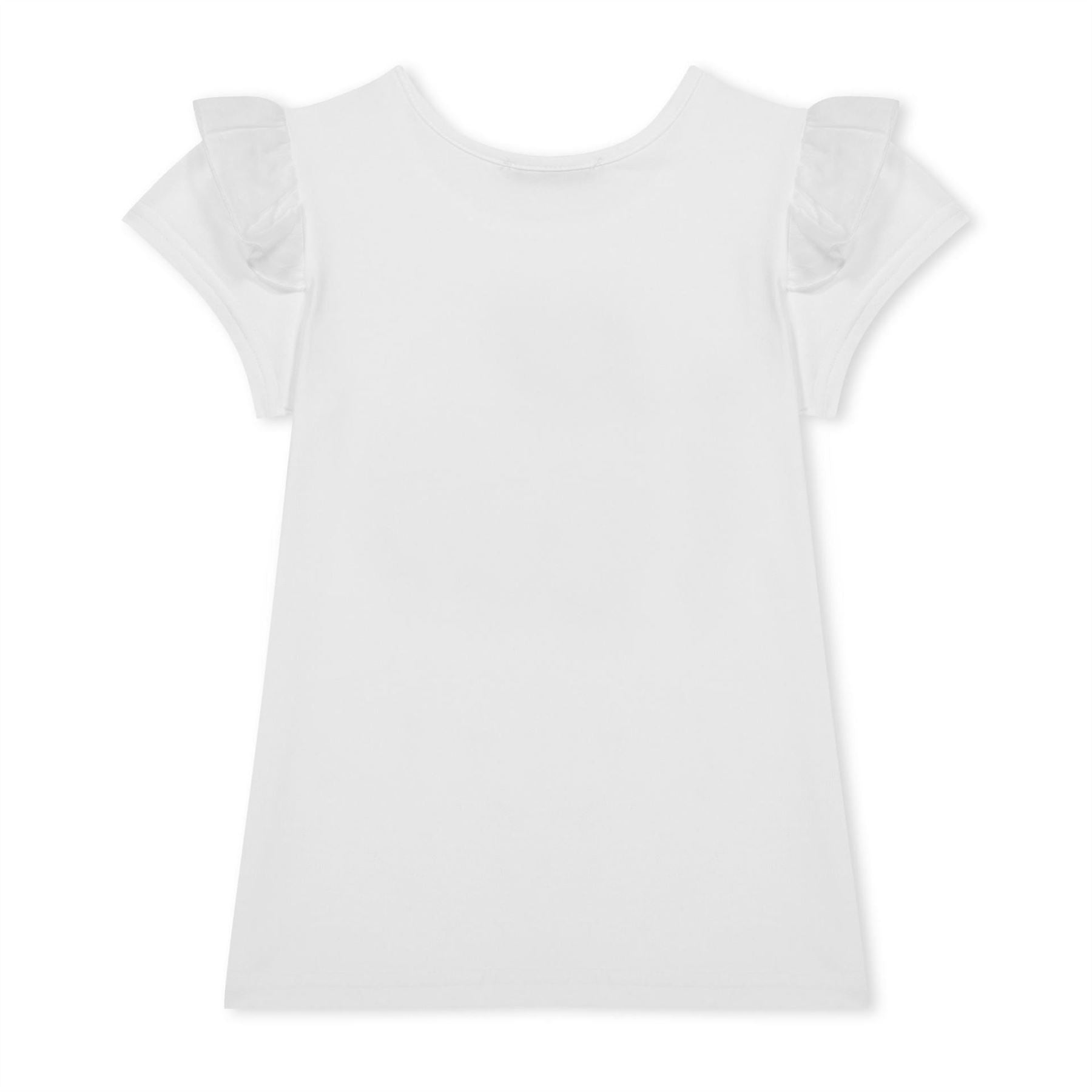 Balloon Chic Regular Fit Crew Neck T-Shirt Top