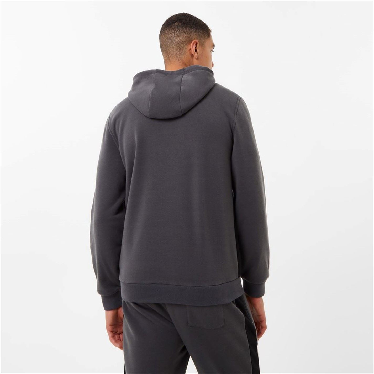Everlast Mens Premium Zip Through Hoodie
