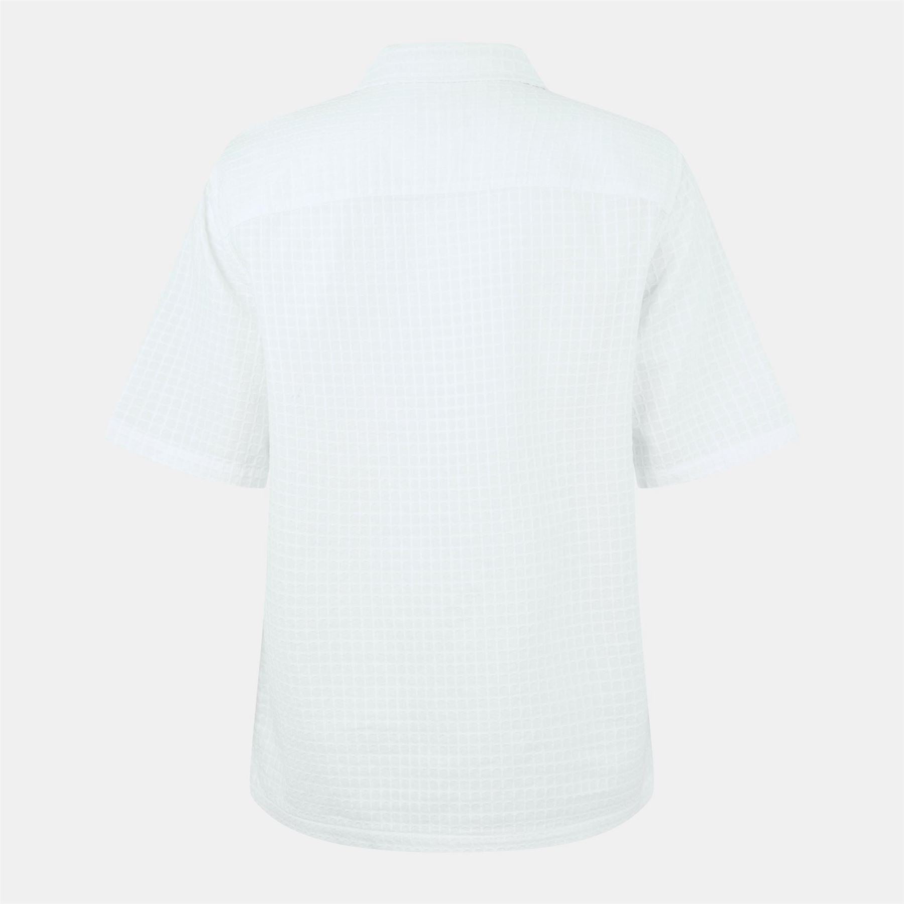 Ted Baker Txture Geo Short Sleeve Patterned Shirt