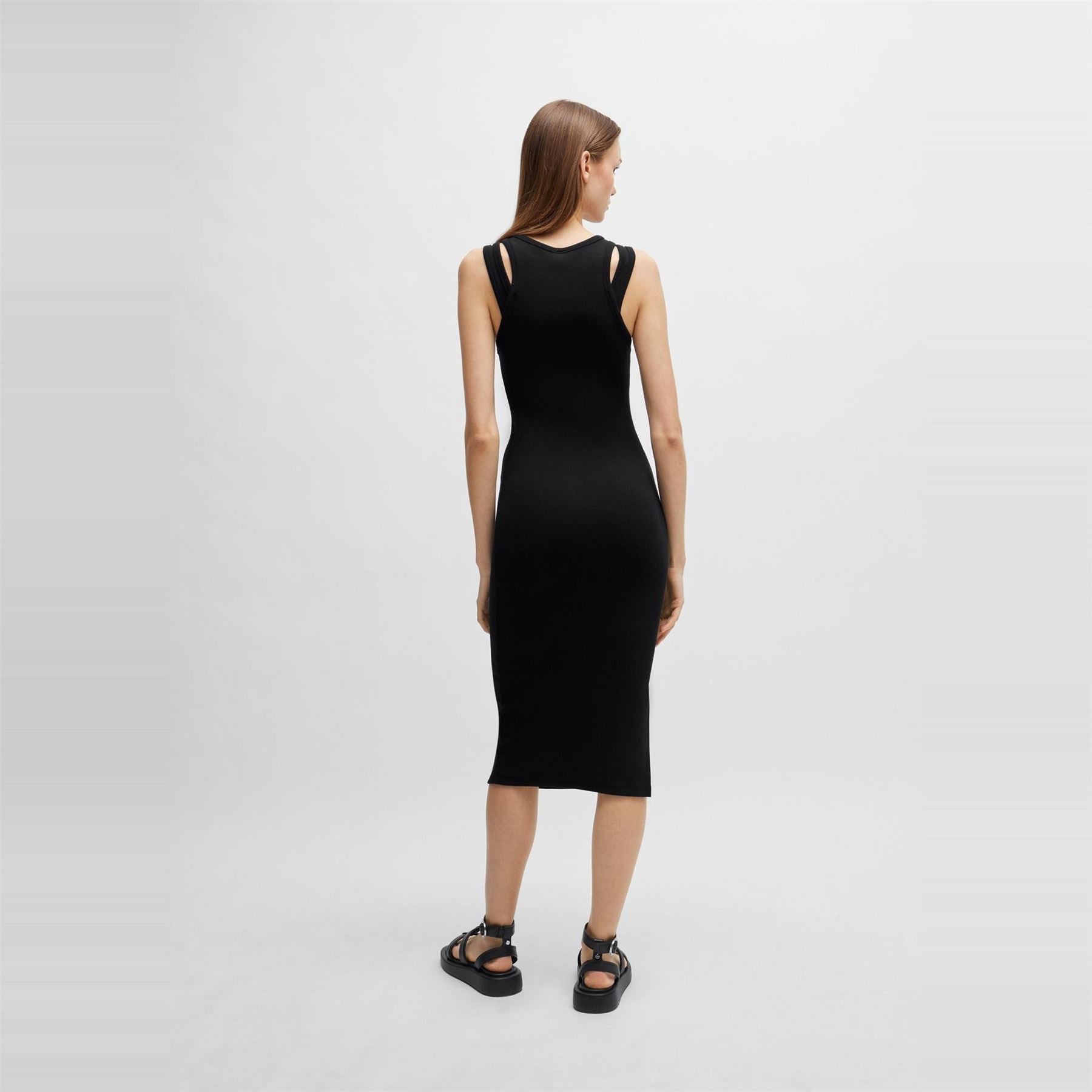 Boss Eliam Dress, Effortless Elegance
