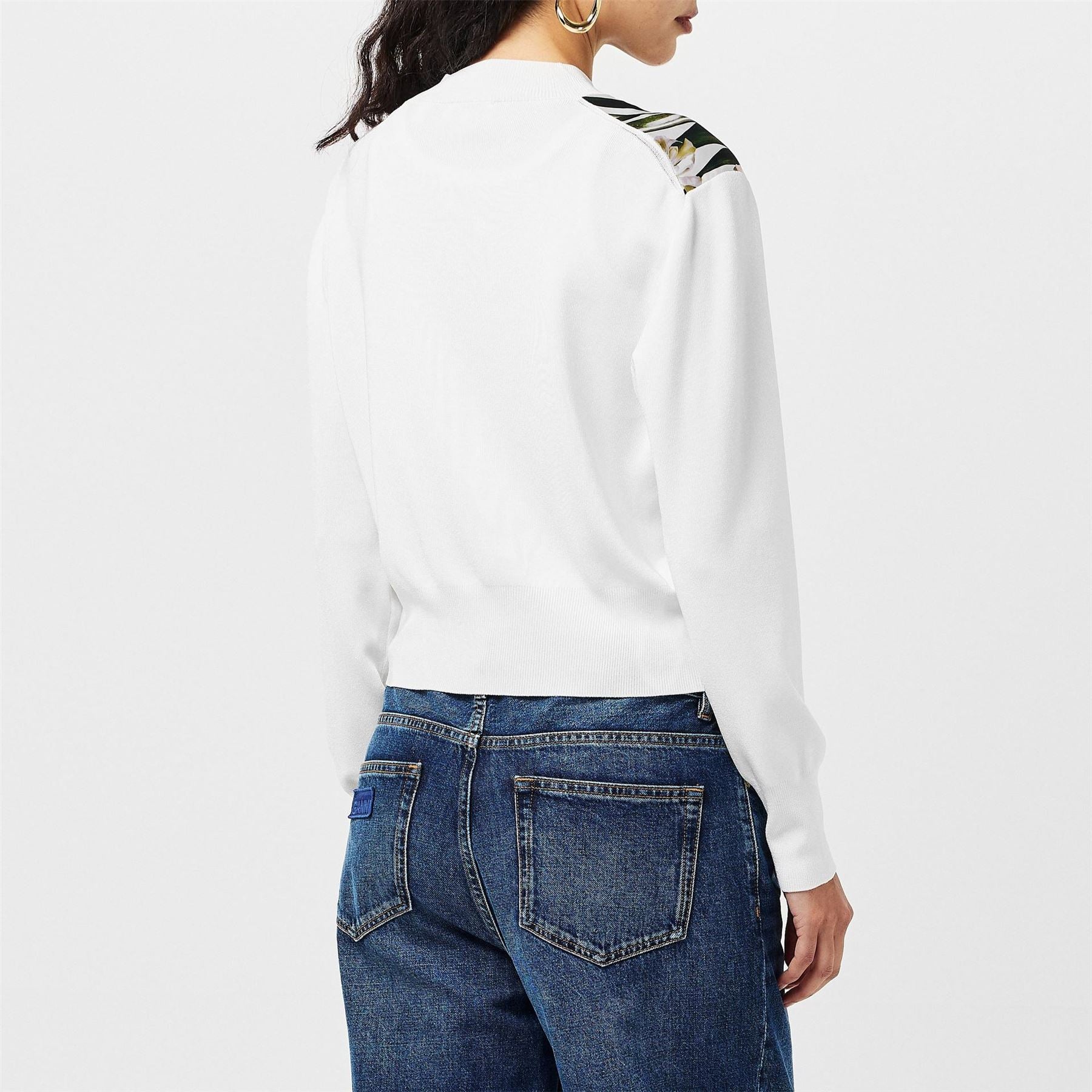 Ted Baker Belviaa Crew Neck Regular Fit Sweater
