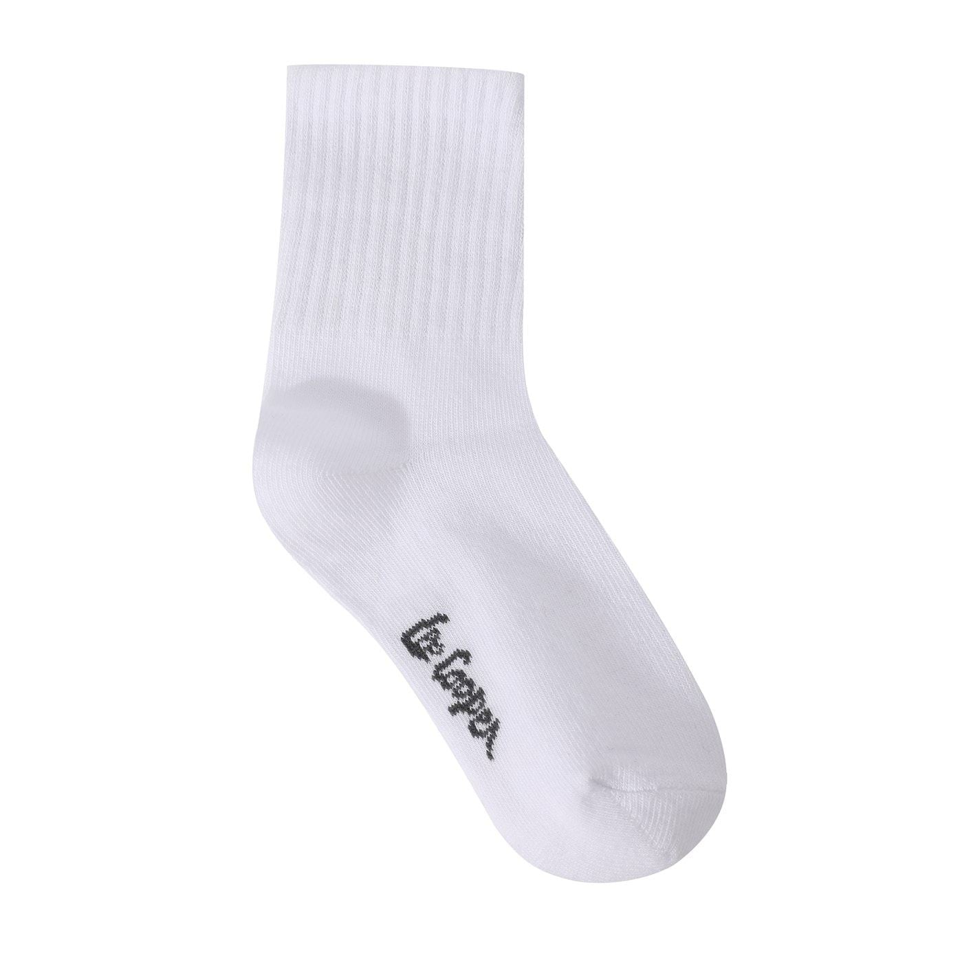 Lee Cooper Back To School Quarter Socks 10pk Infant