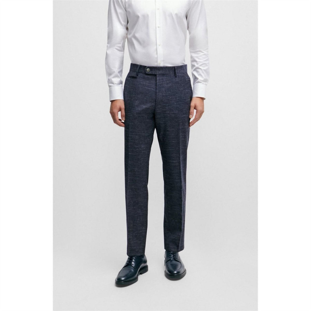 Boss Genius Slim Fit Trousers