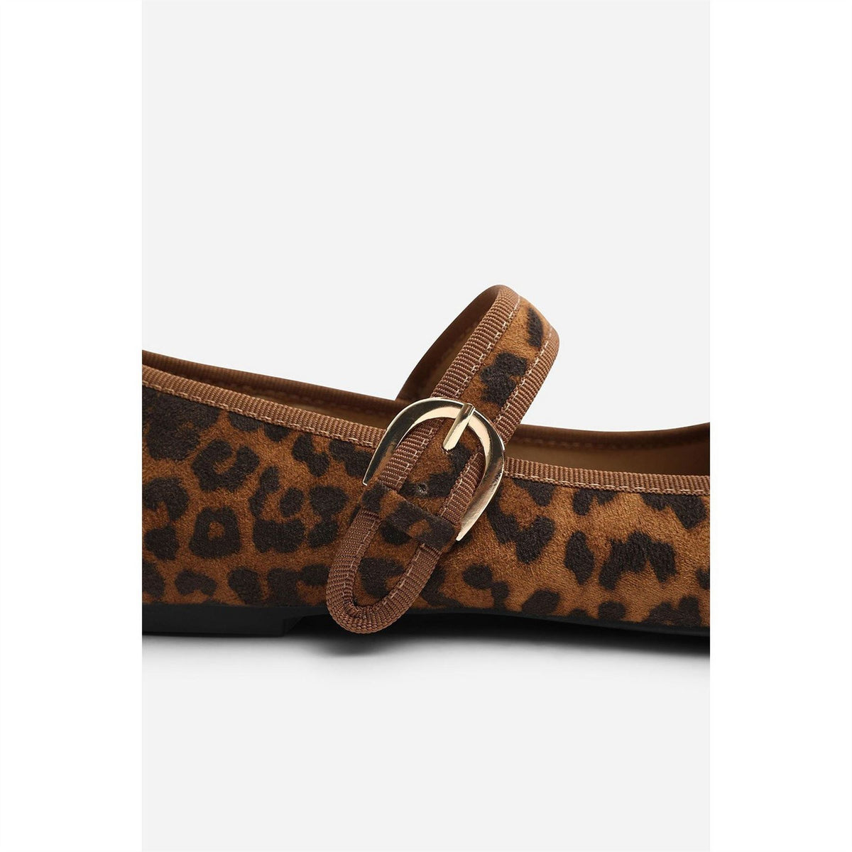 Wheres That From Mary Jane Ballet Flats With Buckle Detail