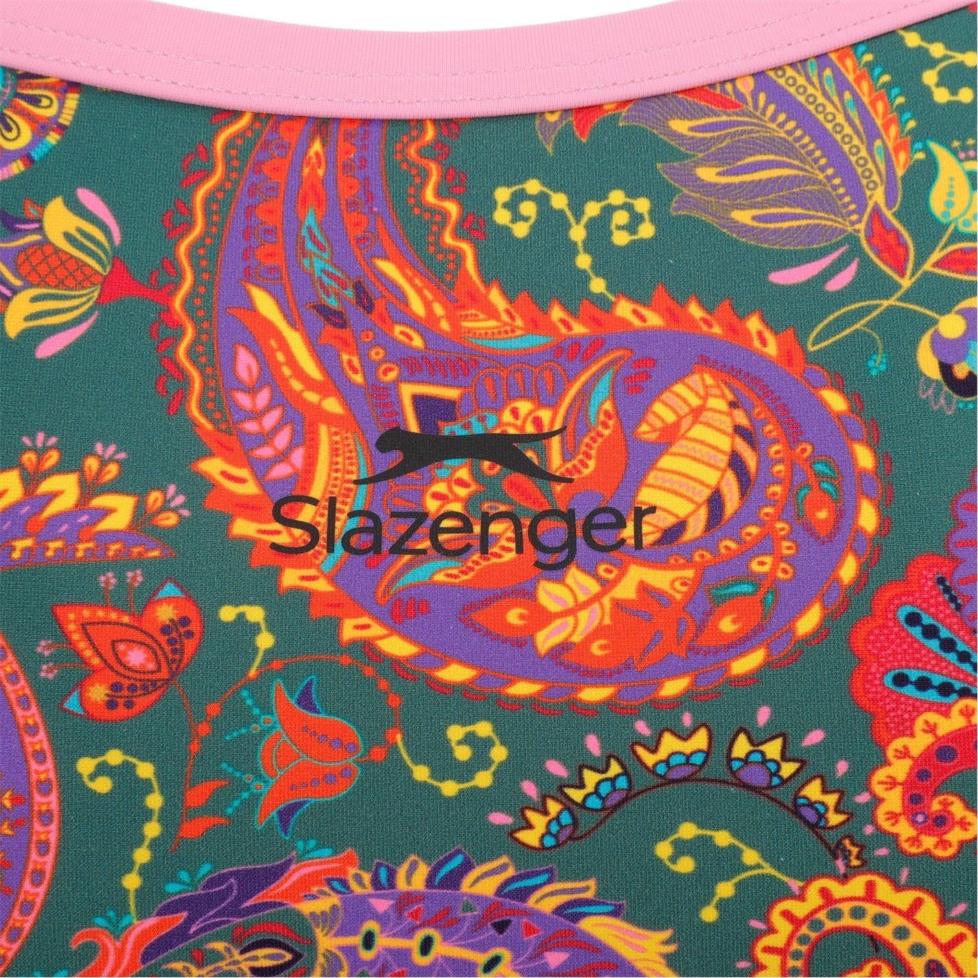 Slazenger Womens Thinstrap One Piece Swimsuit