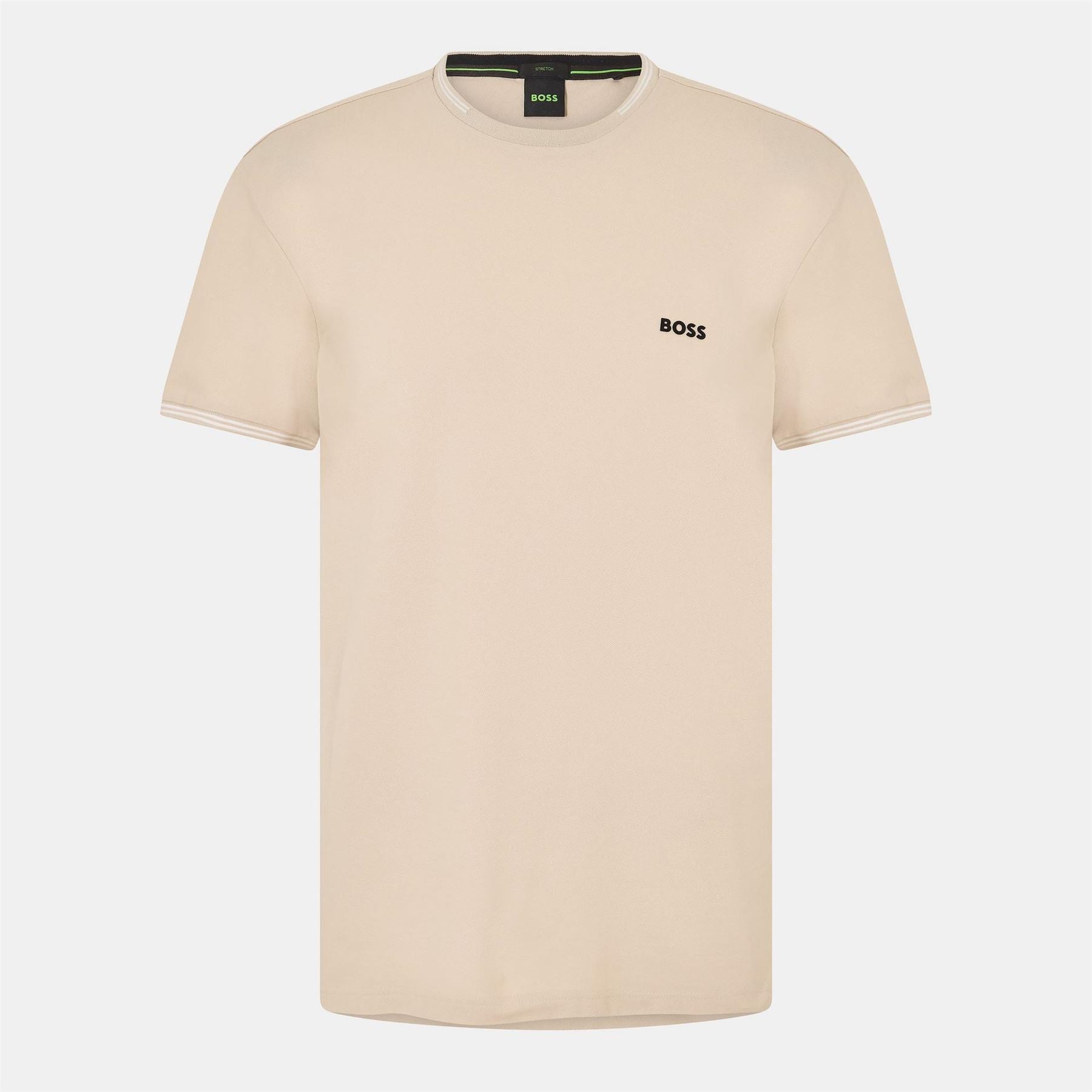 Boss BOSS Green Short Sleeve T Shirt with Logo Detail (Taul Regular Fit)
