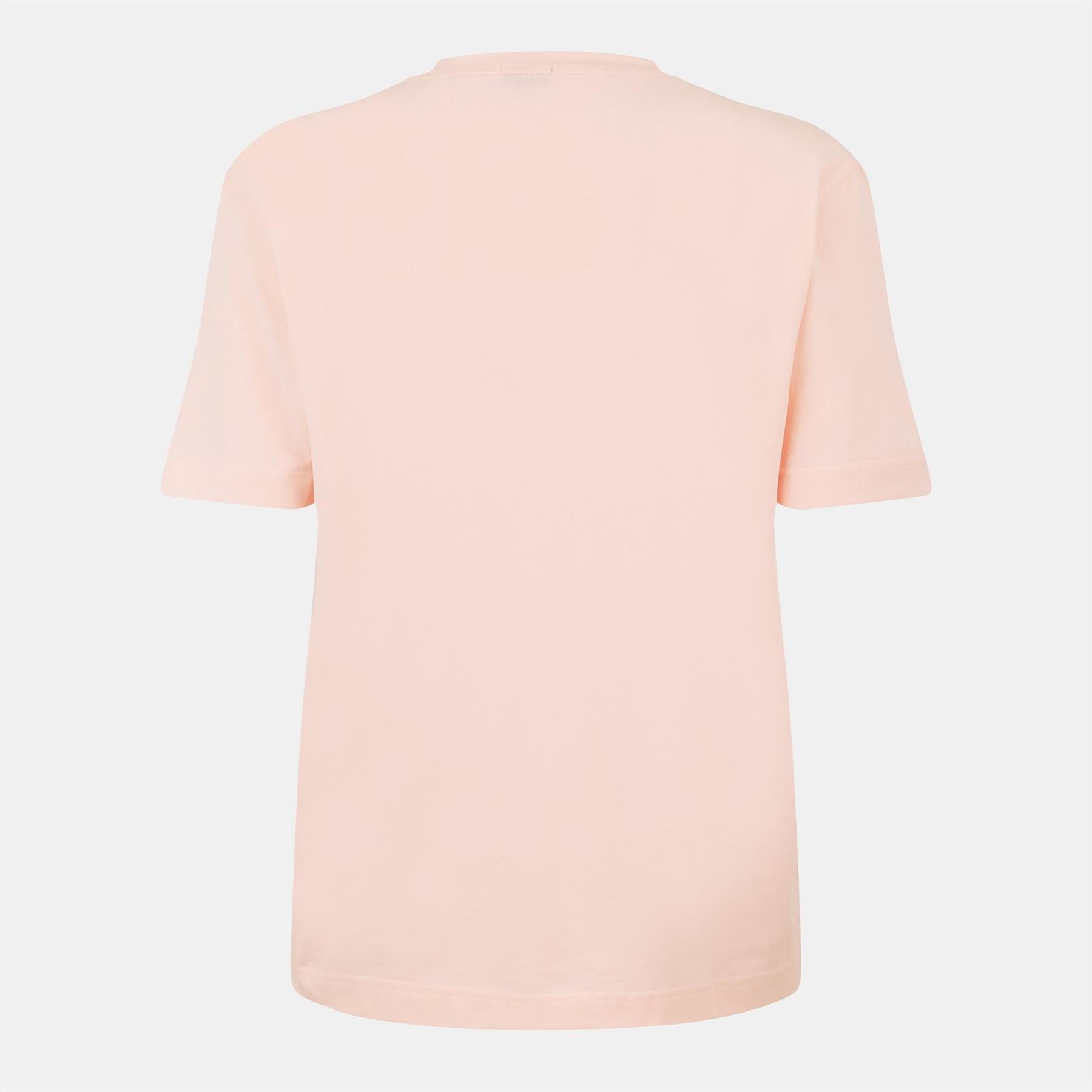 Boss BOSS ORANGE Oversized Tchup T Shirt with Logo Detail