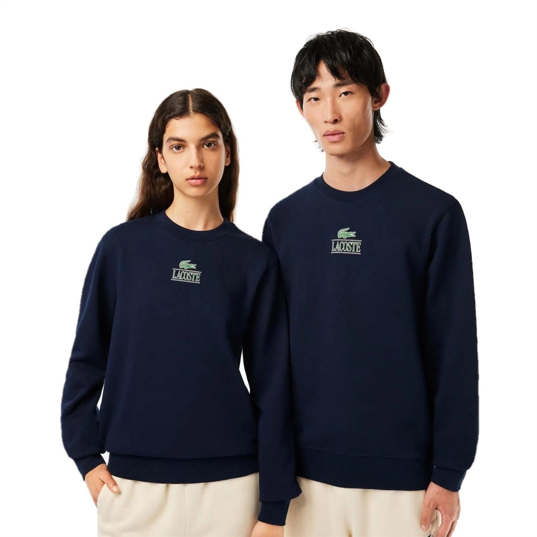 Lacoste Style Sweatshirt