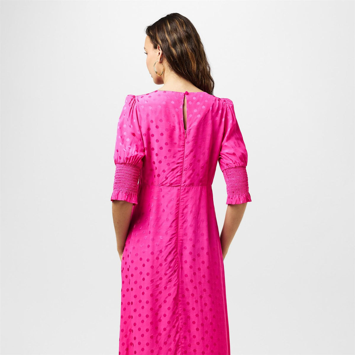 Nobodys Child Luna Midi Dress Crew neck
