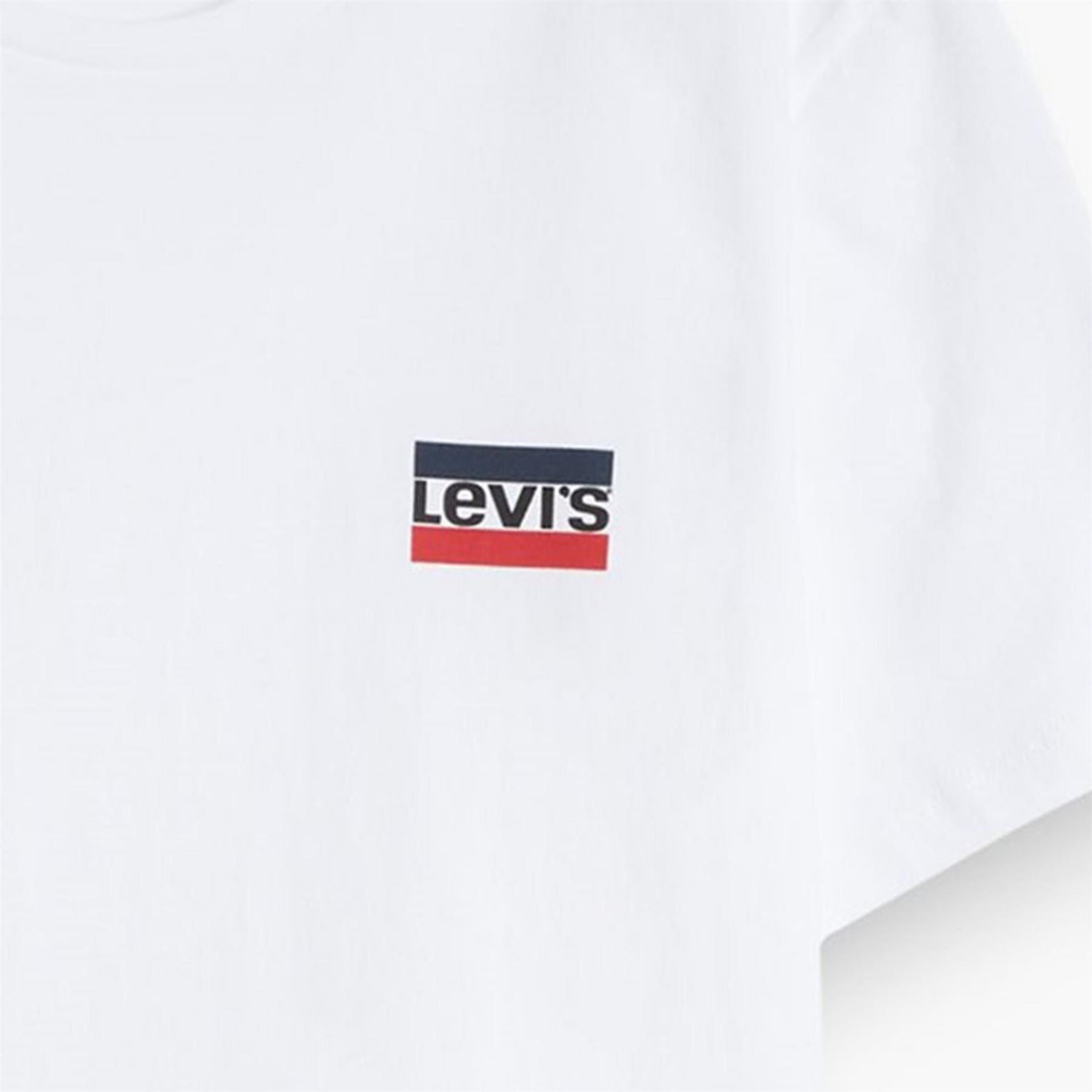 Levis 2 Pack Logo Crew Neck T-Shirts