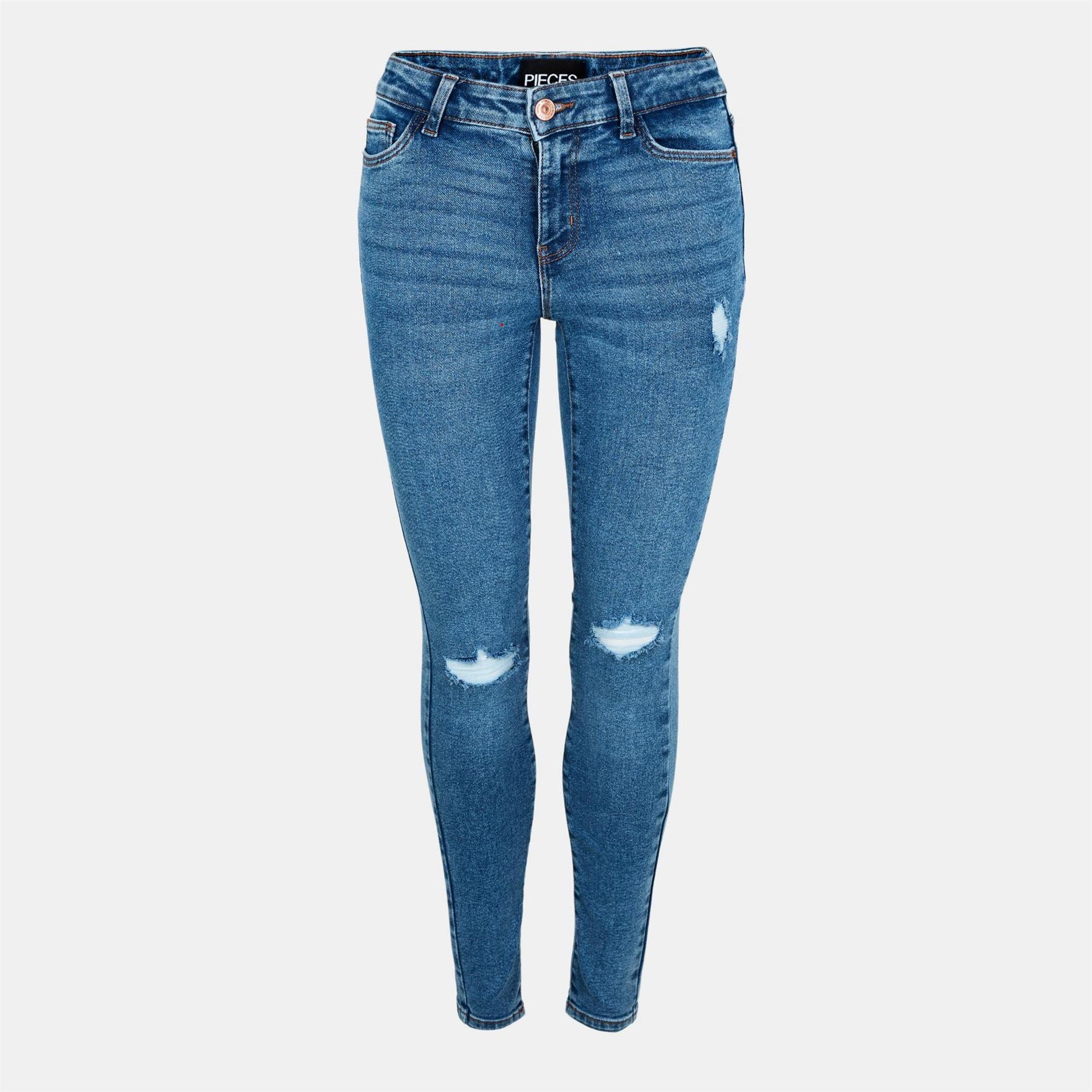 Pieces Slim Fit Jeans