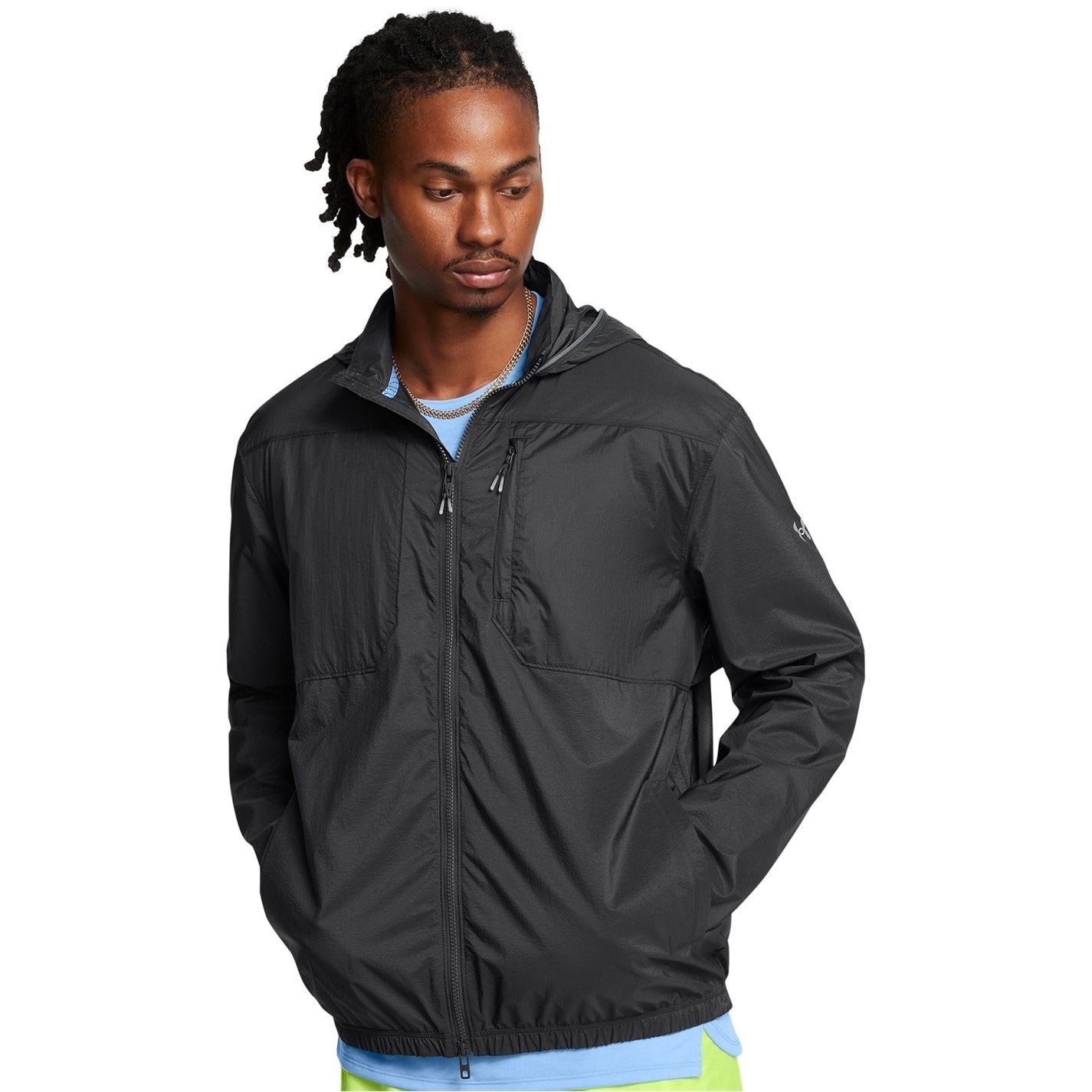 Under Armour Trail Hooded Windbreaker Jacket