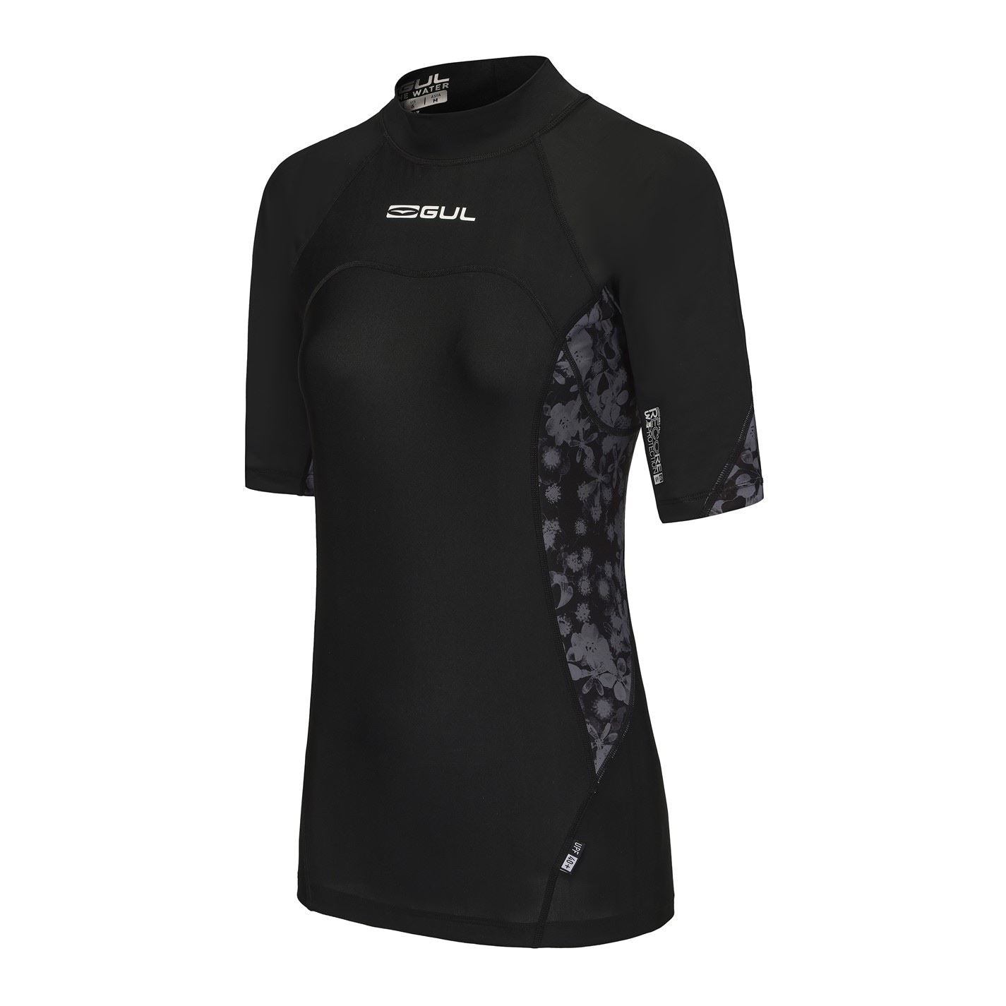 Gul Short Sleeve Rash Vest Ladies