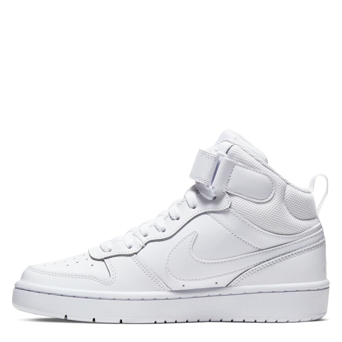 Nike Court Borough Mid 2 Big Kids Shoe