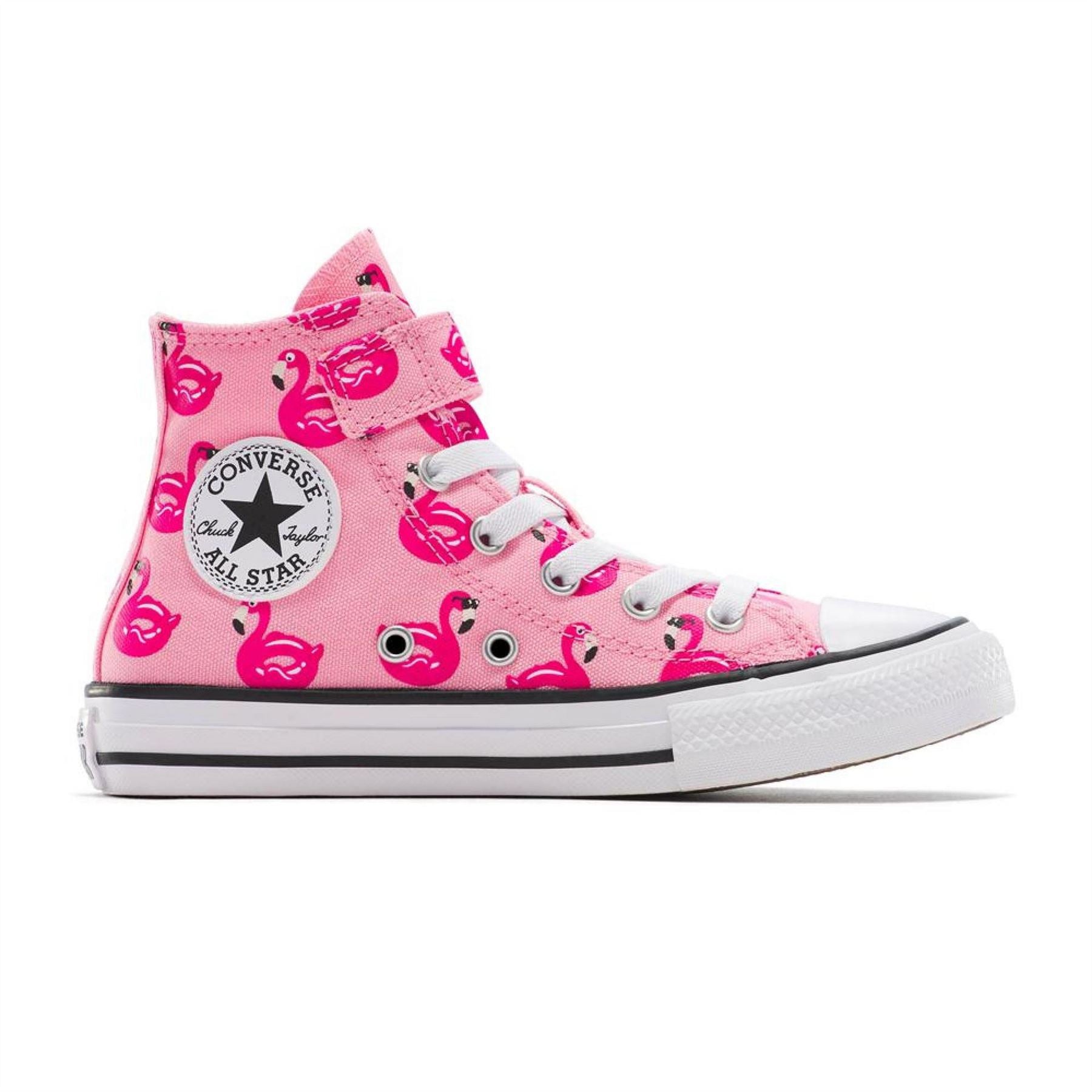 Converse Kids Chuck Taylor All Star Poo Canvasas High Top Trainers