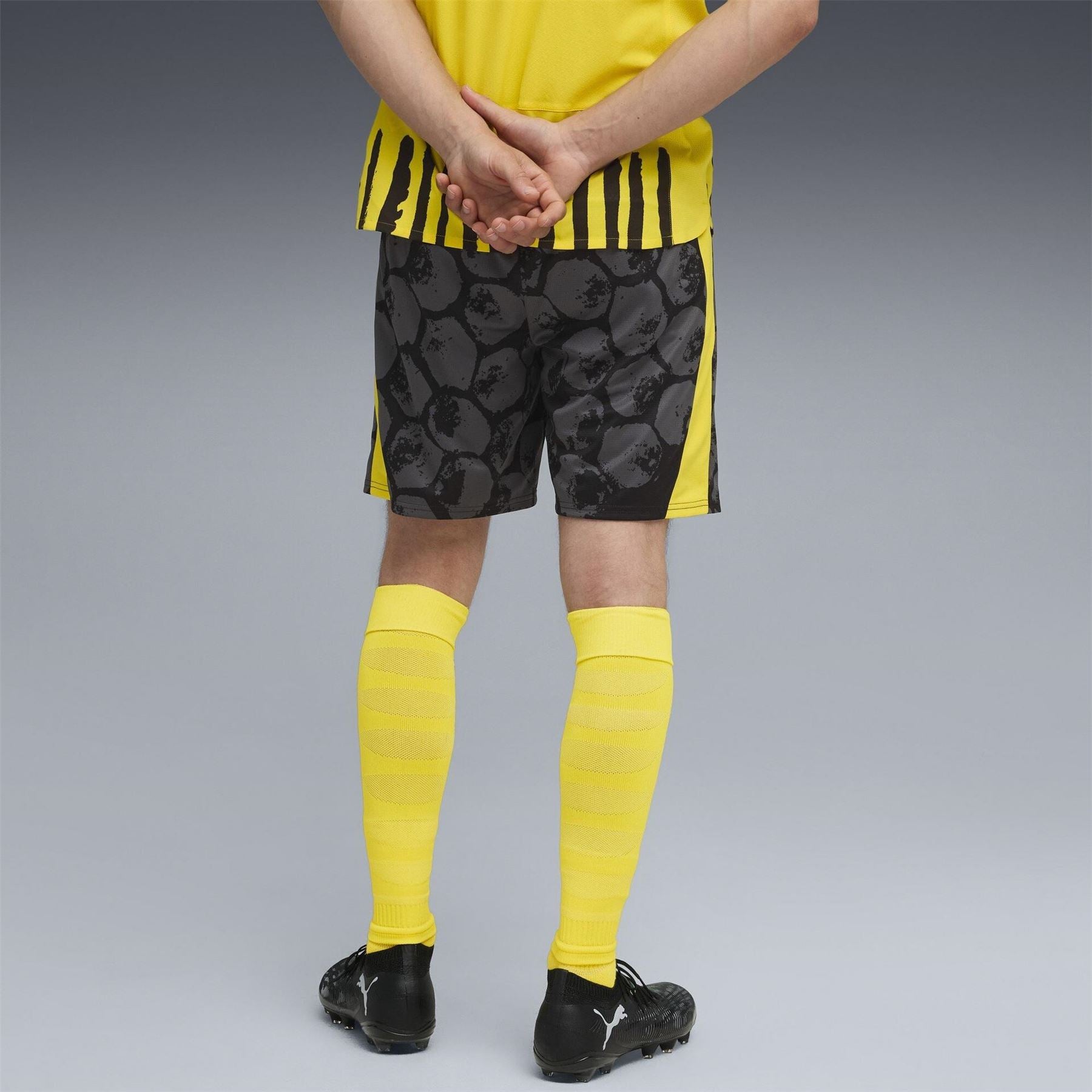 Puma  X Kidssuper Borussia Dortmund Home Shorts 2025 2026 Adults