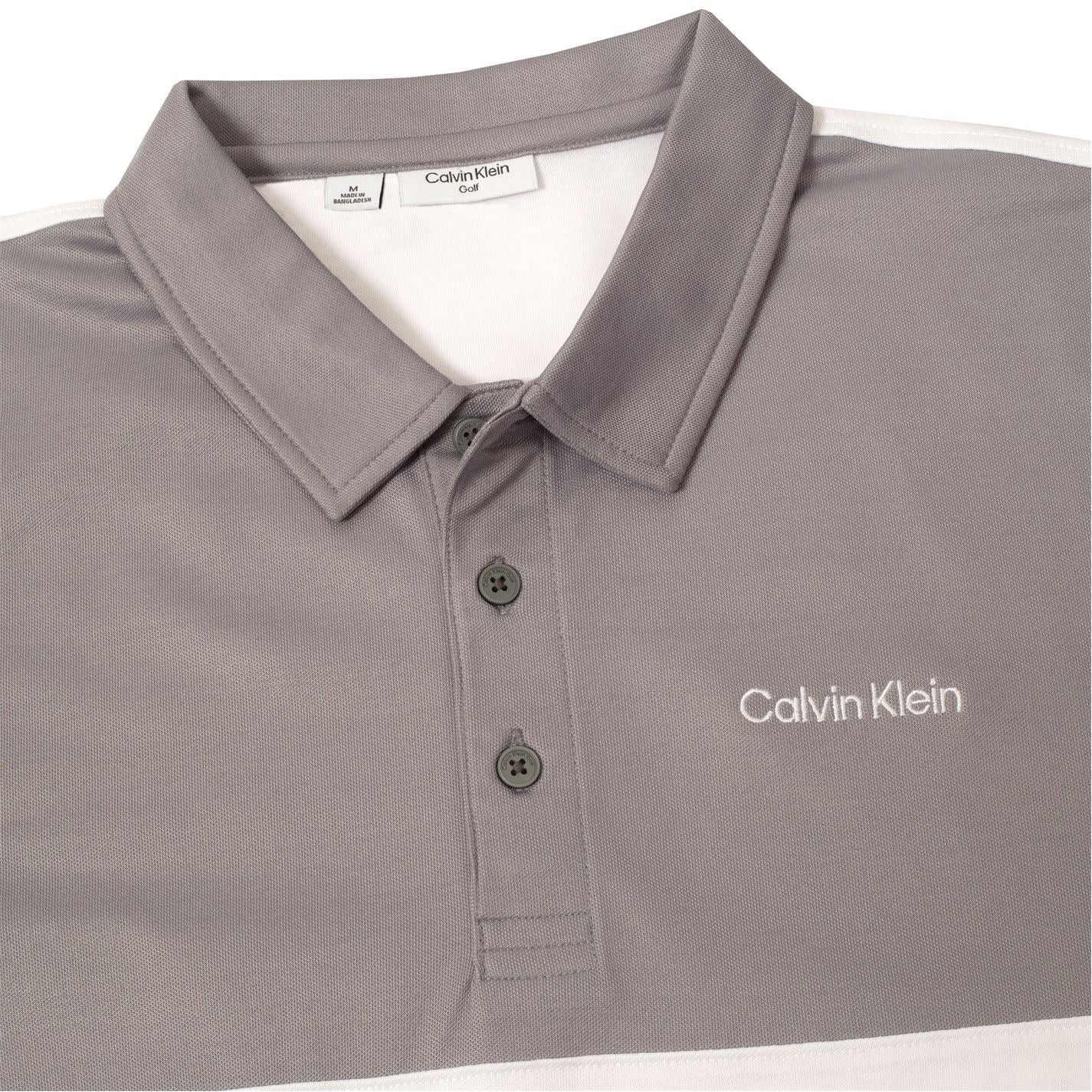 Calvin Klein Golf Regular Fit Short Sleeve Polo Shirt
