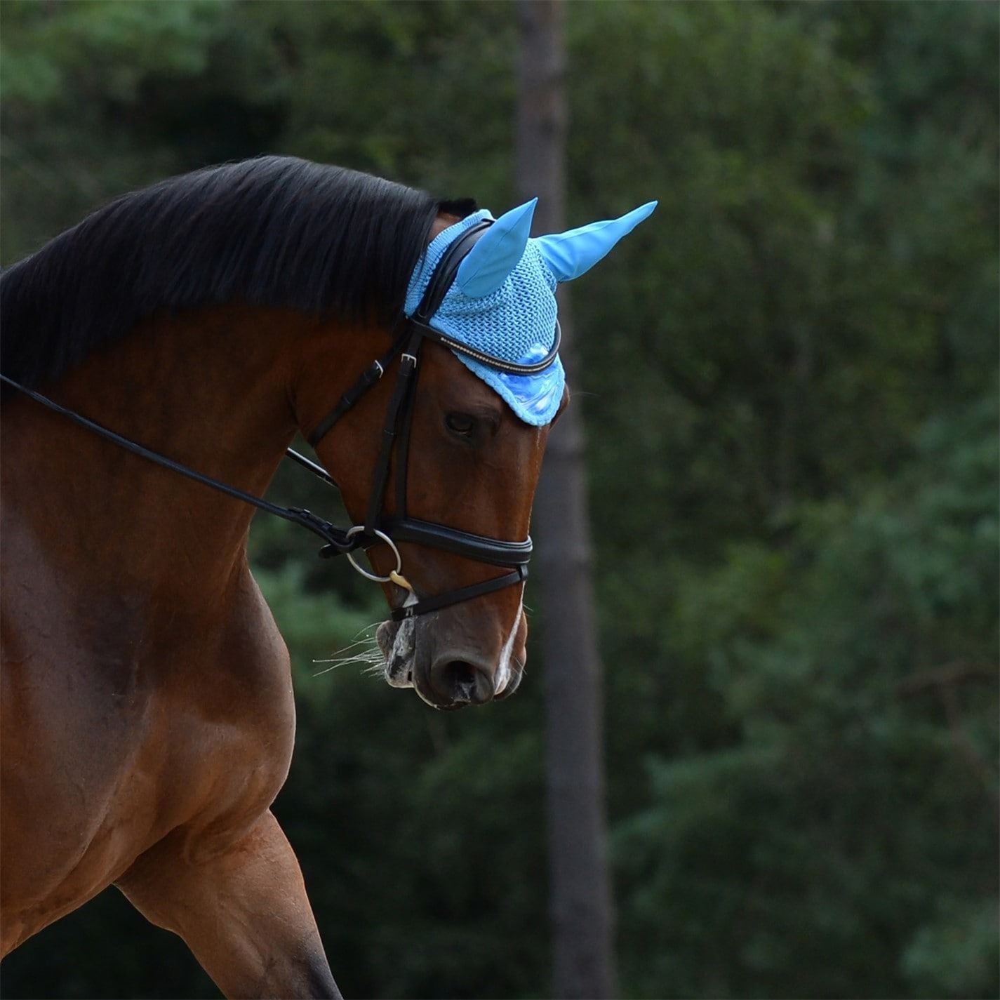 Weatherbeeta Prime Marble Ear Bonnet