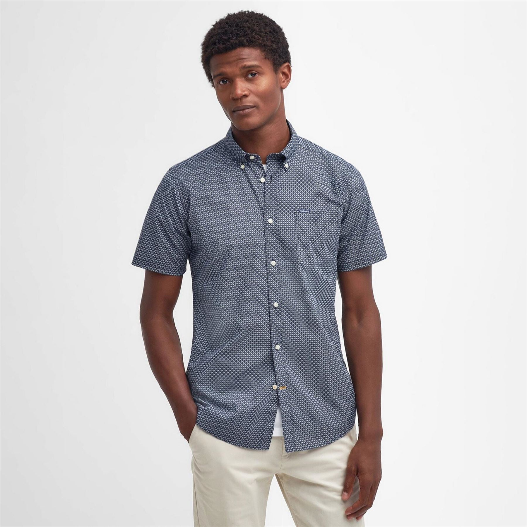 Barbour Tailored Short Sleeve Shirt