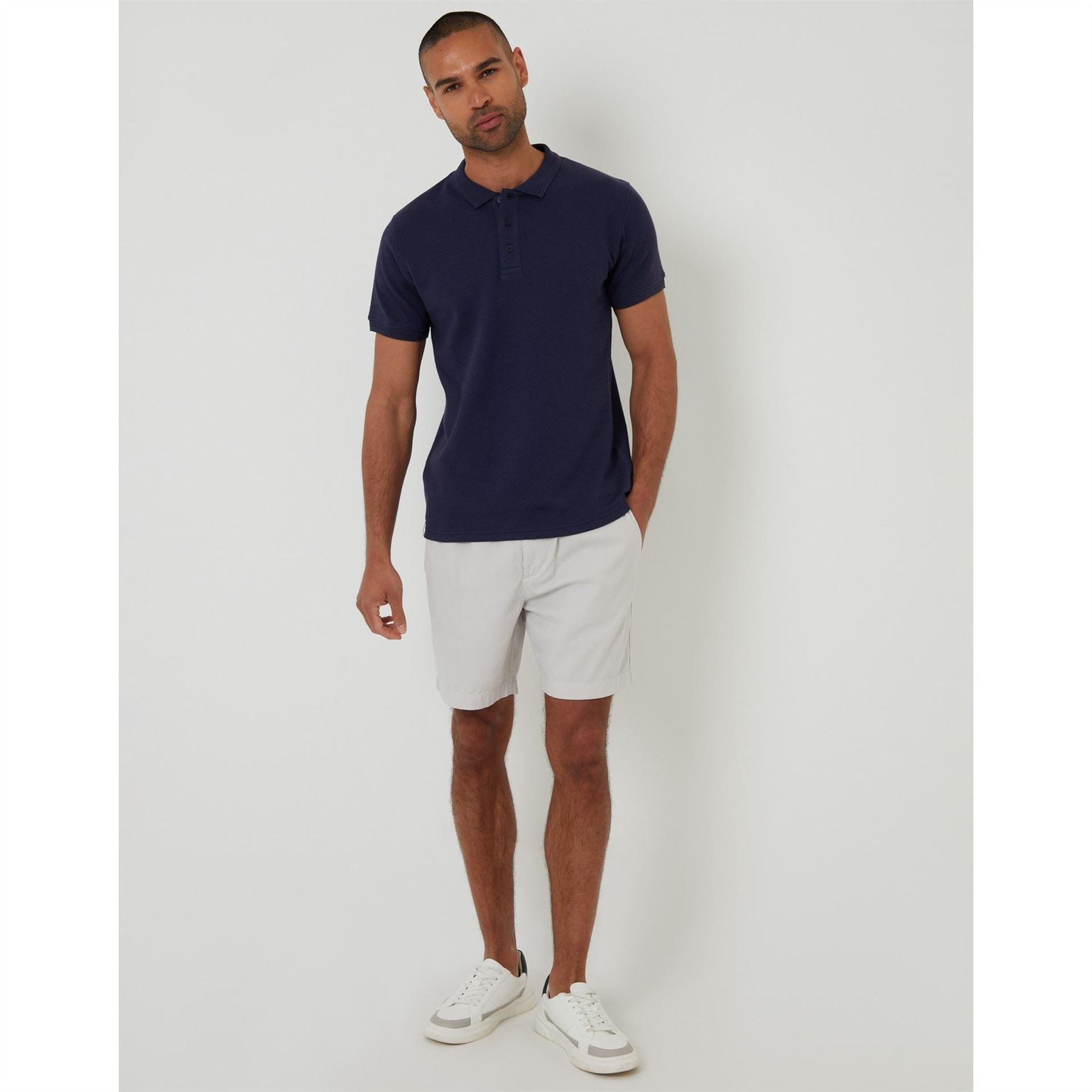 Threadbare Rocco Regular Fit Short Sleeve Shirt