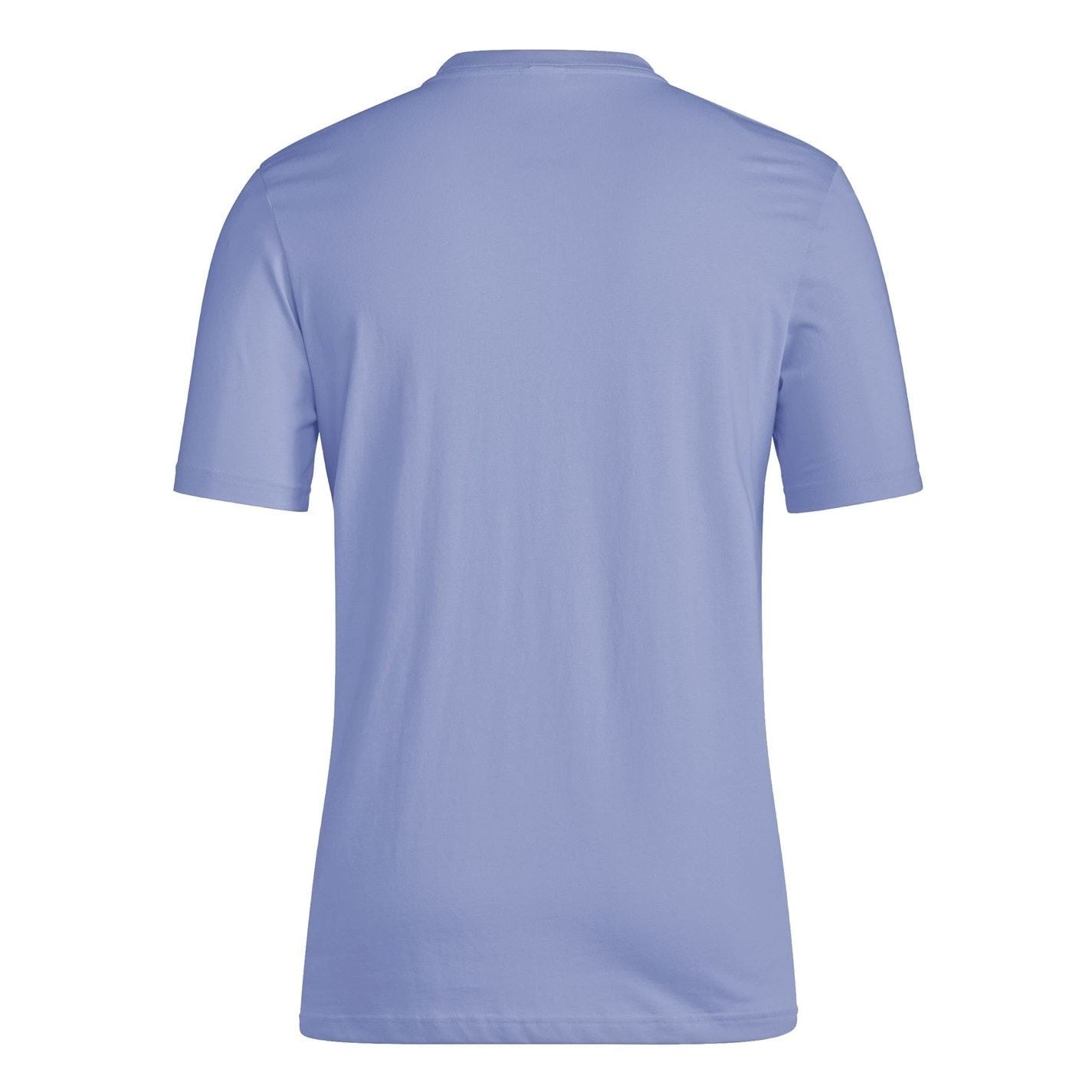 adidas Mens Essentials Single Jersey Logo T-Shirt