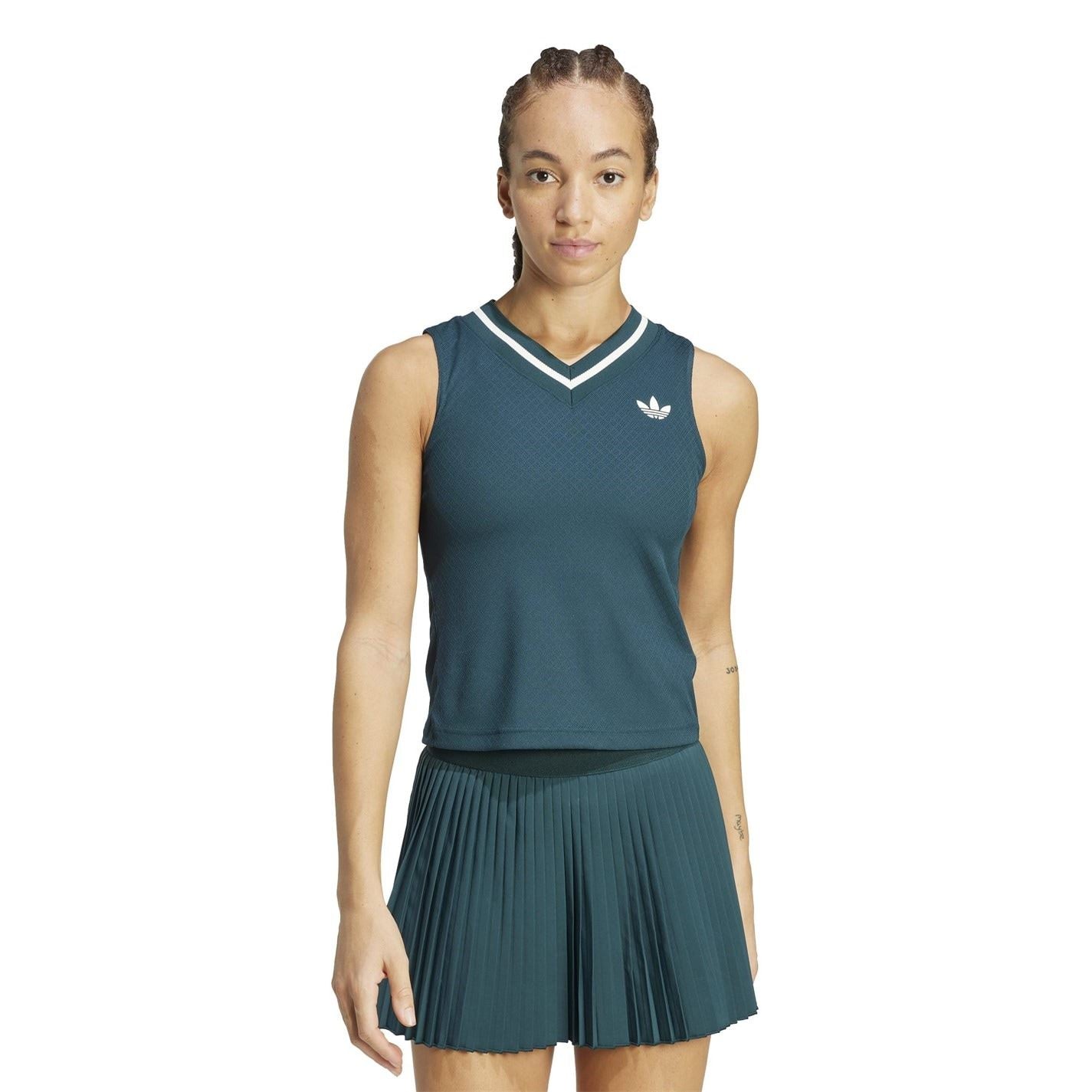 adidas Womens Wimbledon Pro Vest