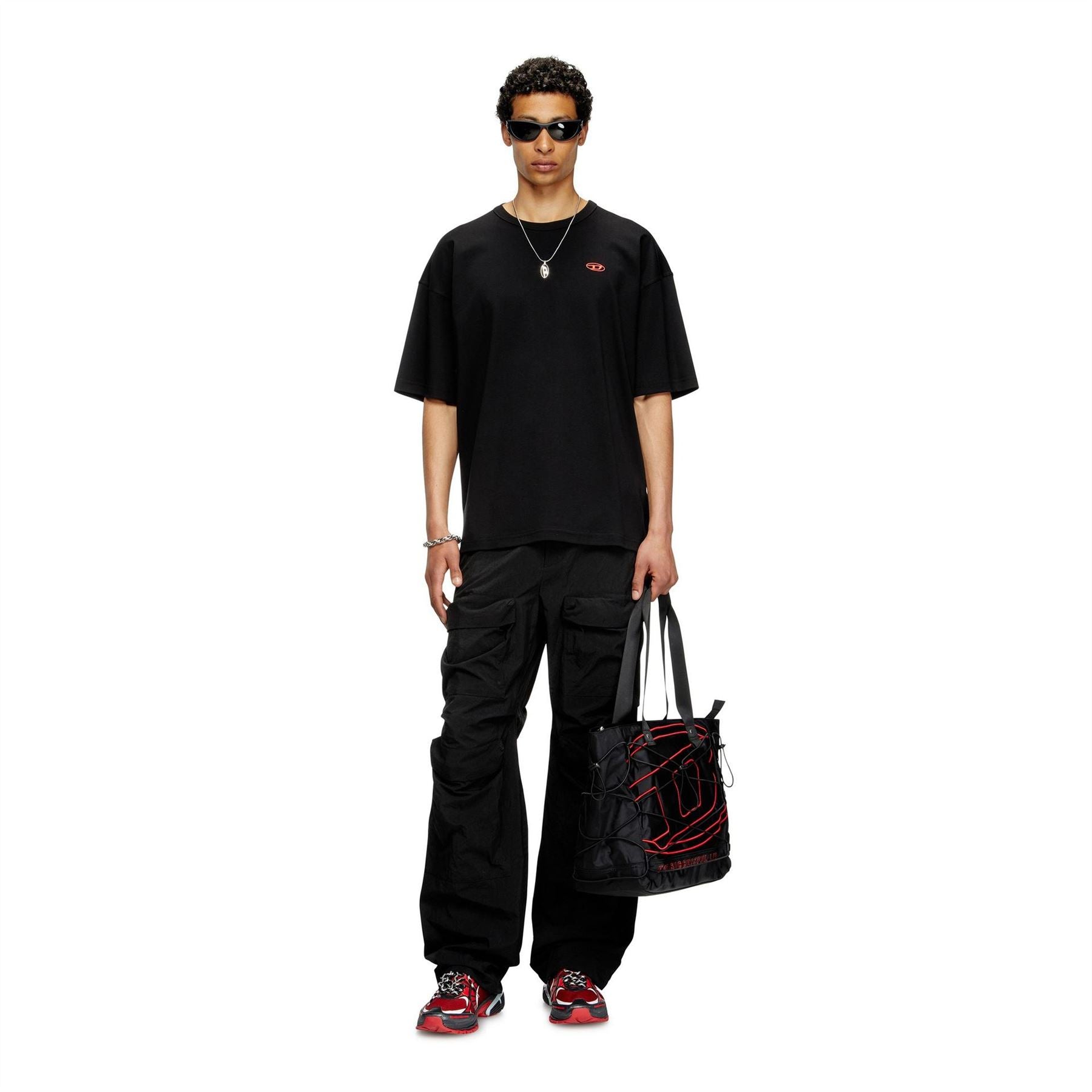 Diesel Tech Rectangle Shape Tote