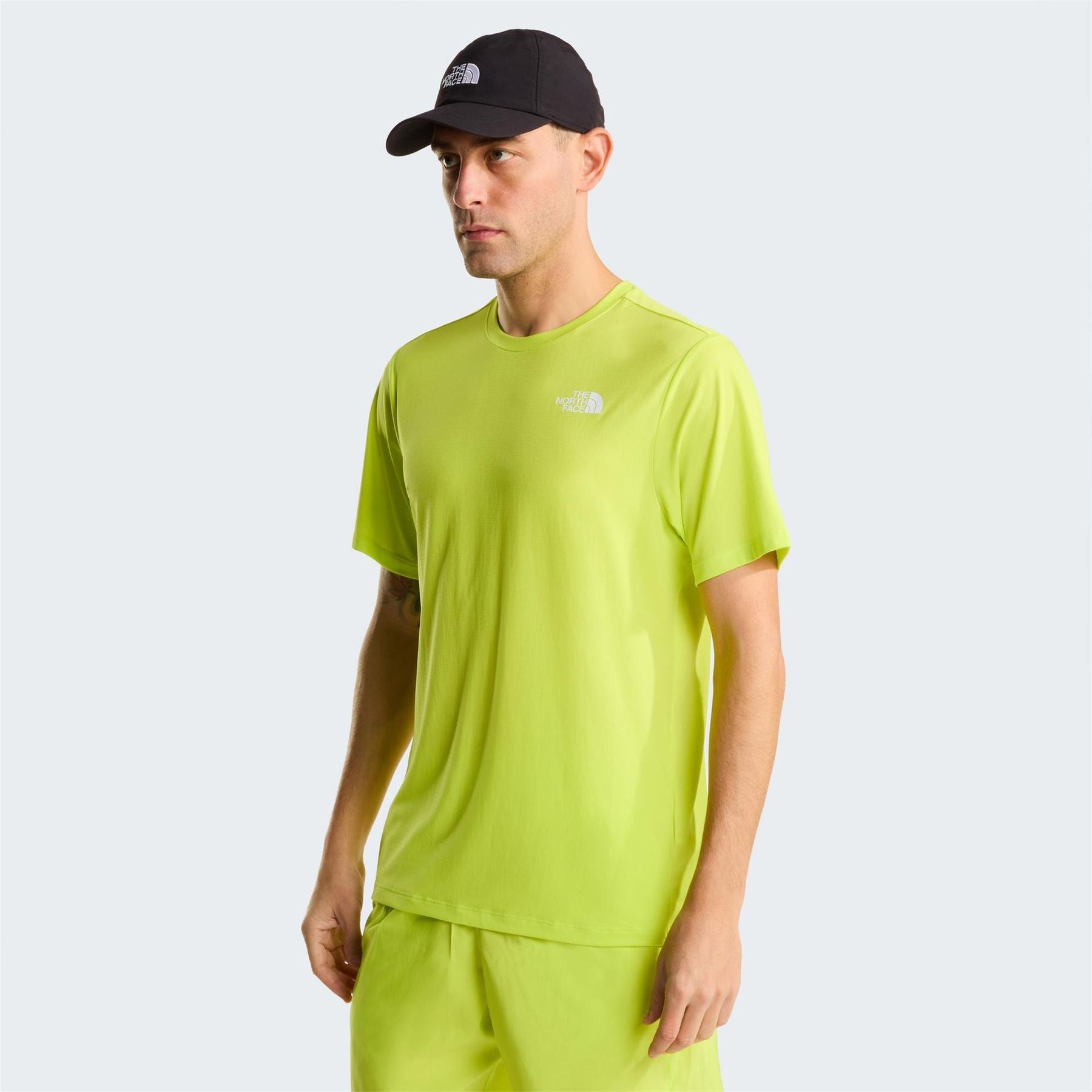 The North Face Mist Regular Fit Short Sleeve Crew Neck T-Shirt