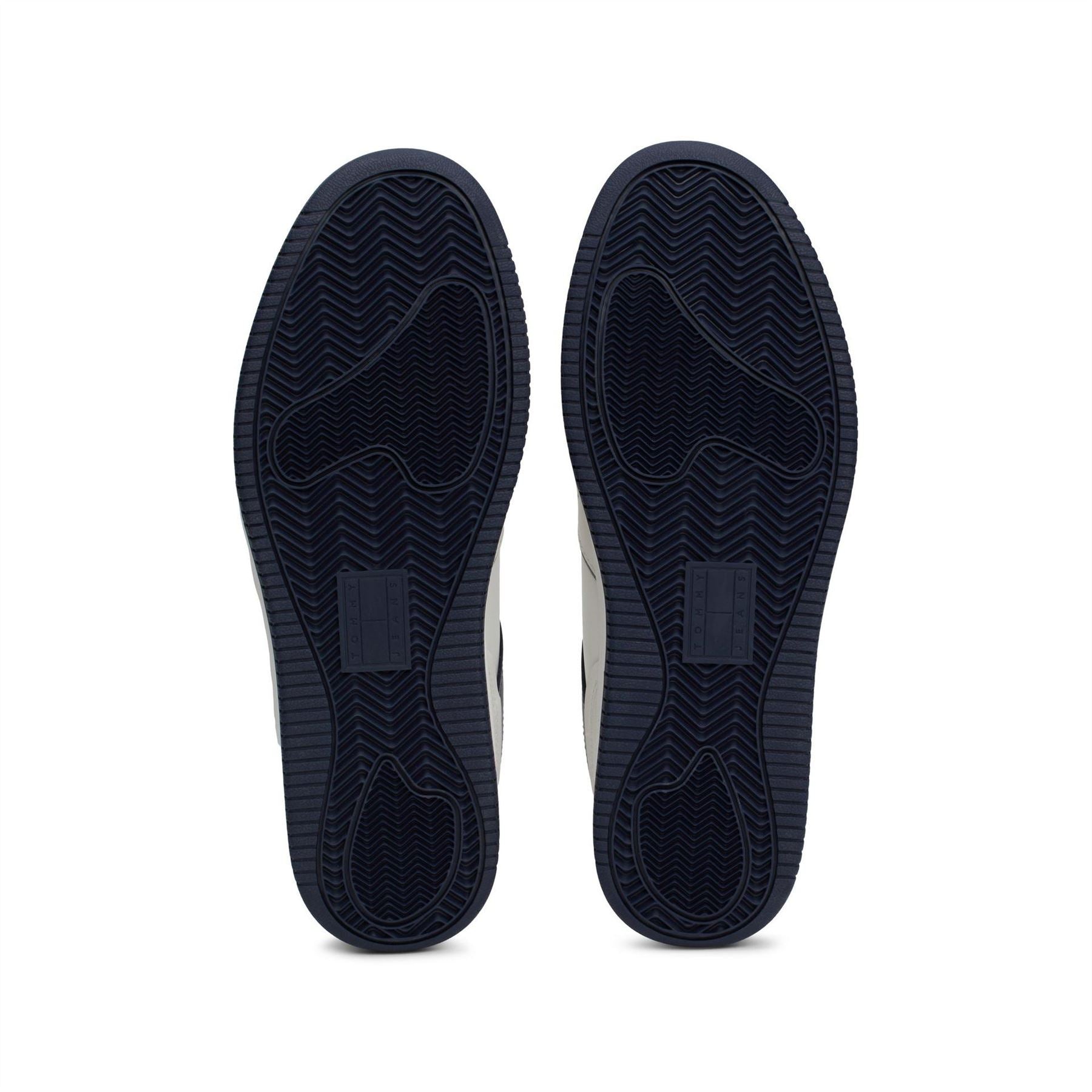 Tommy Jeans Leather Basket Trainers