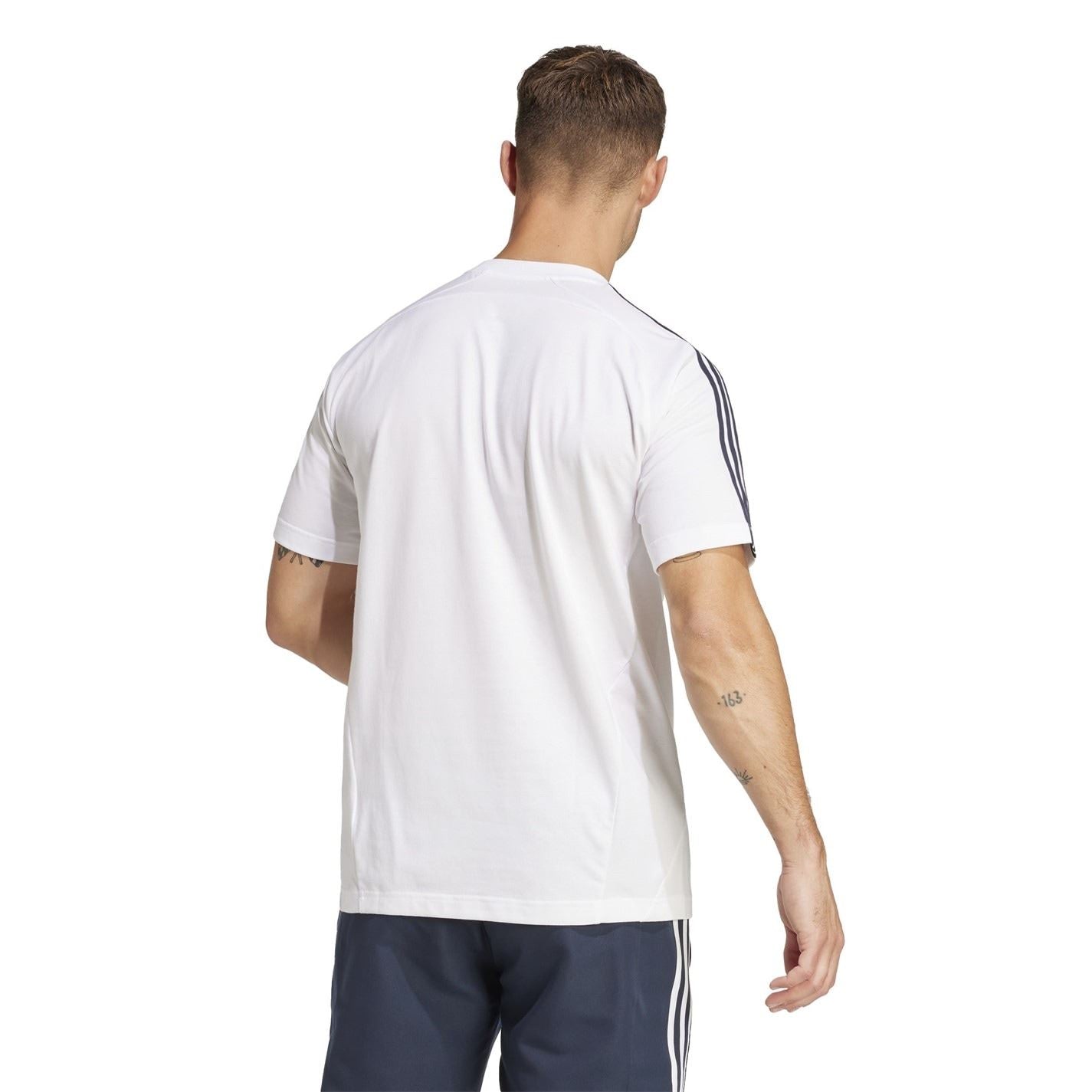 adidas Real Madrid Ubackpack T-Shirt Adults