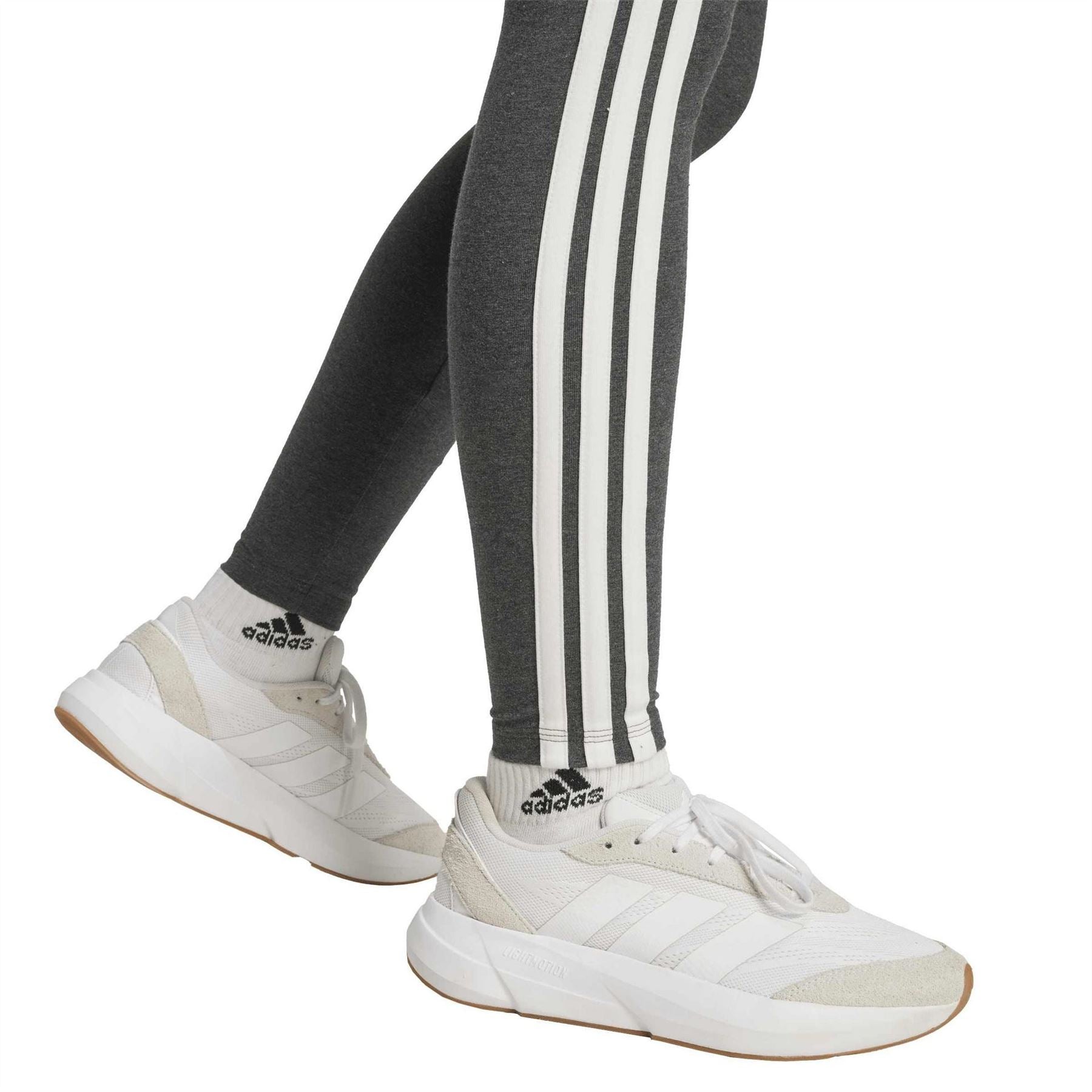 adidas Womens Essentials 3 Stripe Leggings