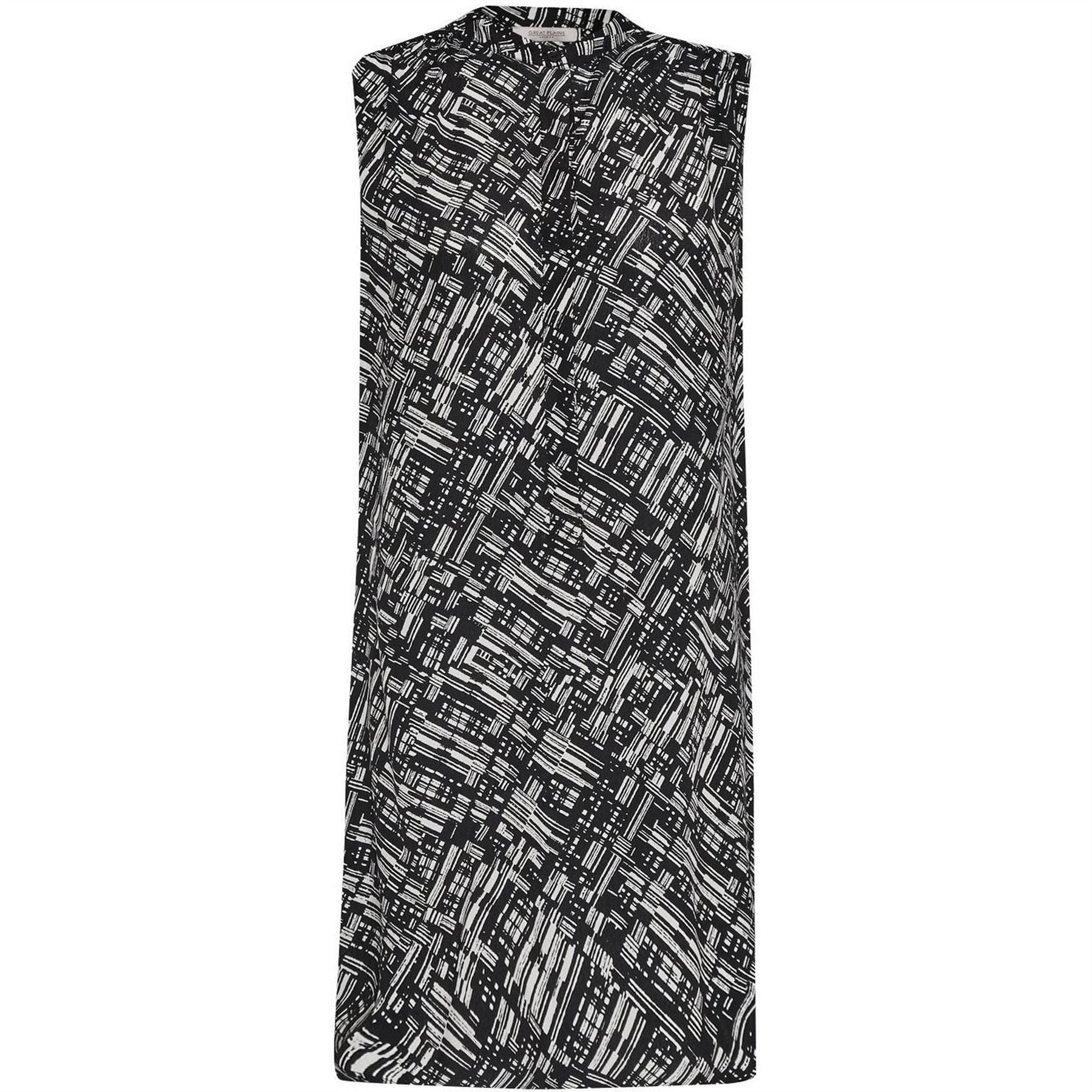 Great Plains Sleeveless Tunic Dress